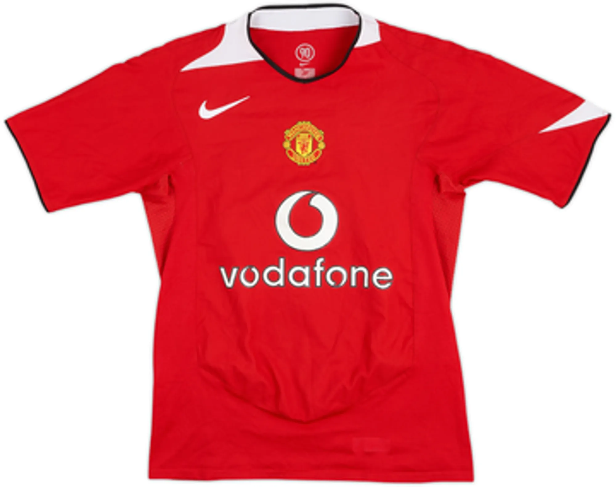 2004-06 Manchester United Home Shirt Rooney #8 - 6/10 - (M.Boys)