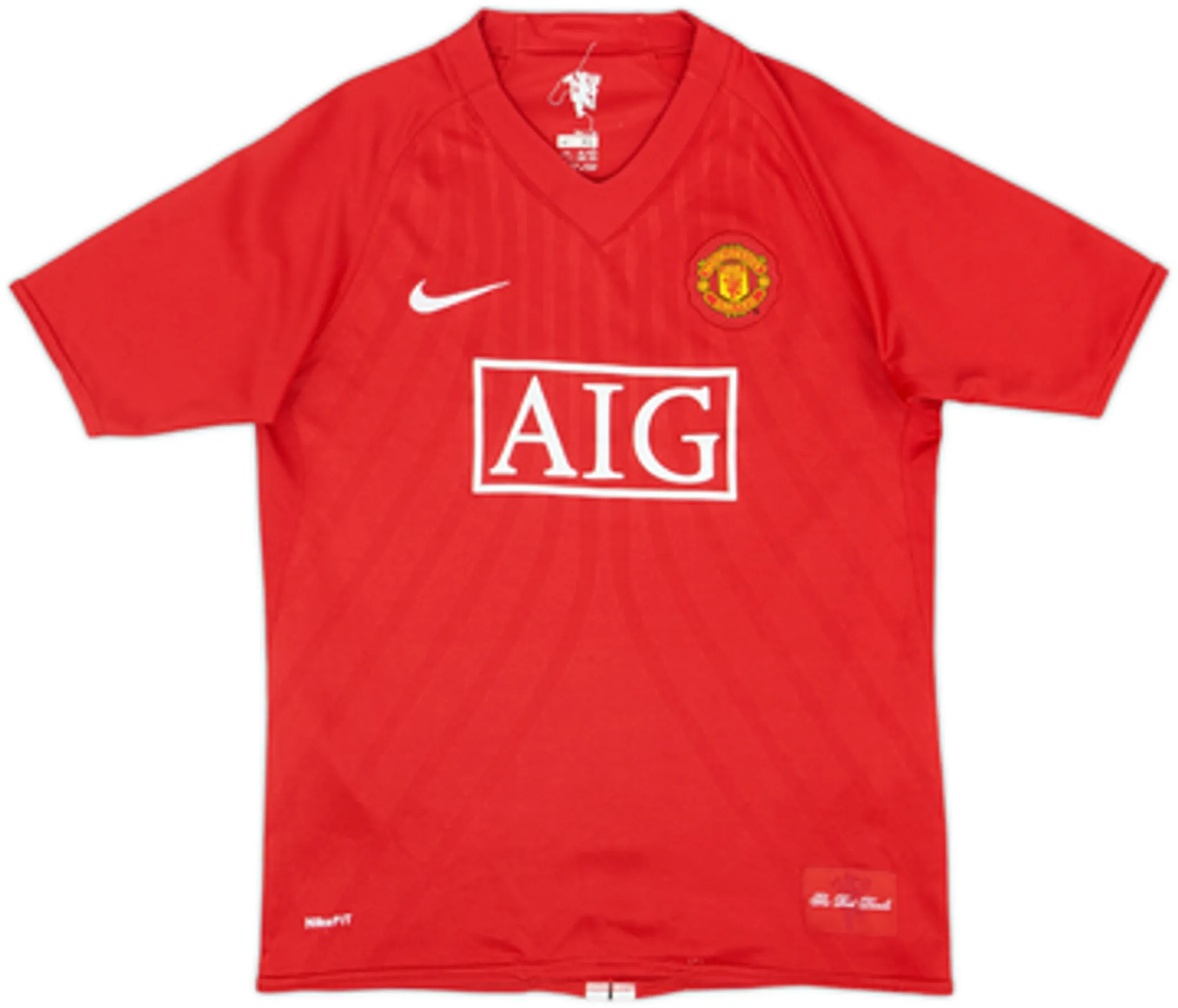 2007-09 Manchester United Home Shirt Ronaldo #7 - 5/10 - (L)