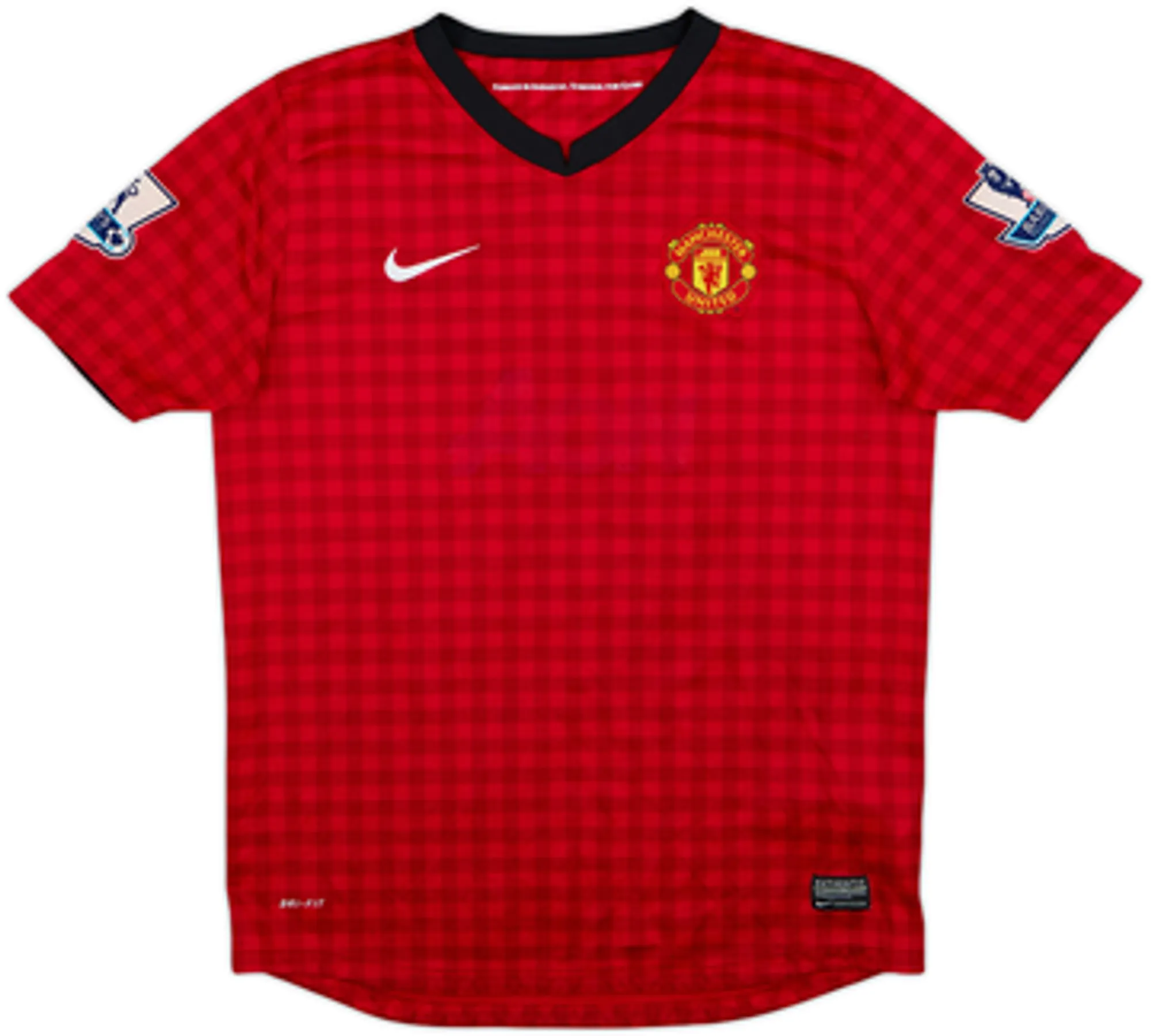 2012-13 Manchester United Home Shirt Rooney #10 - 3/10 - (XL.Boys)