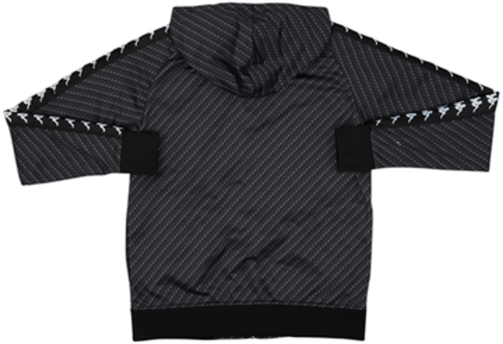 2017-18 Napoli Kappa Hooded Track Jacket - 10/10 - (M)