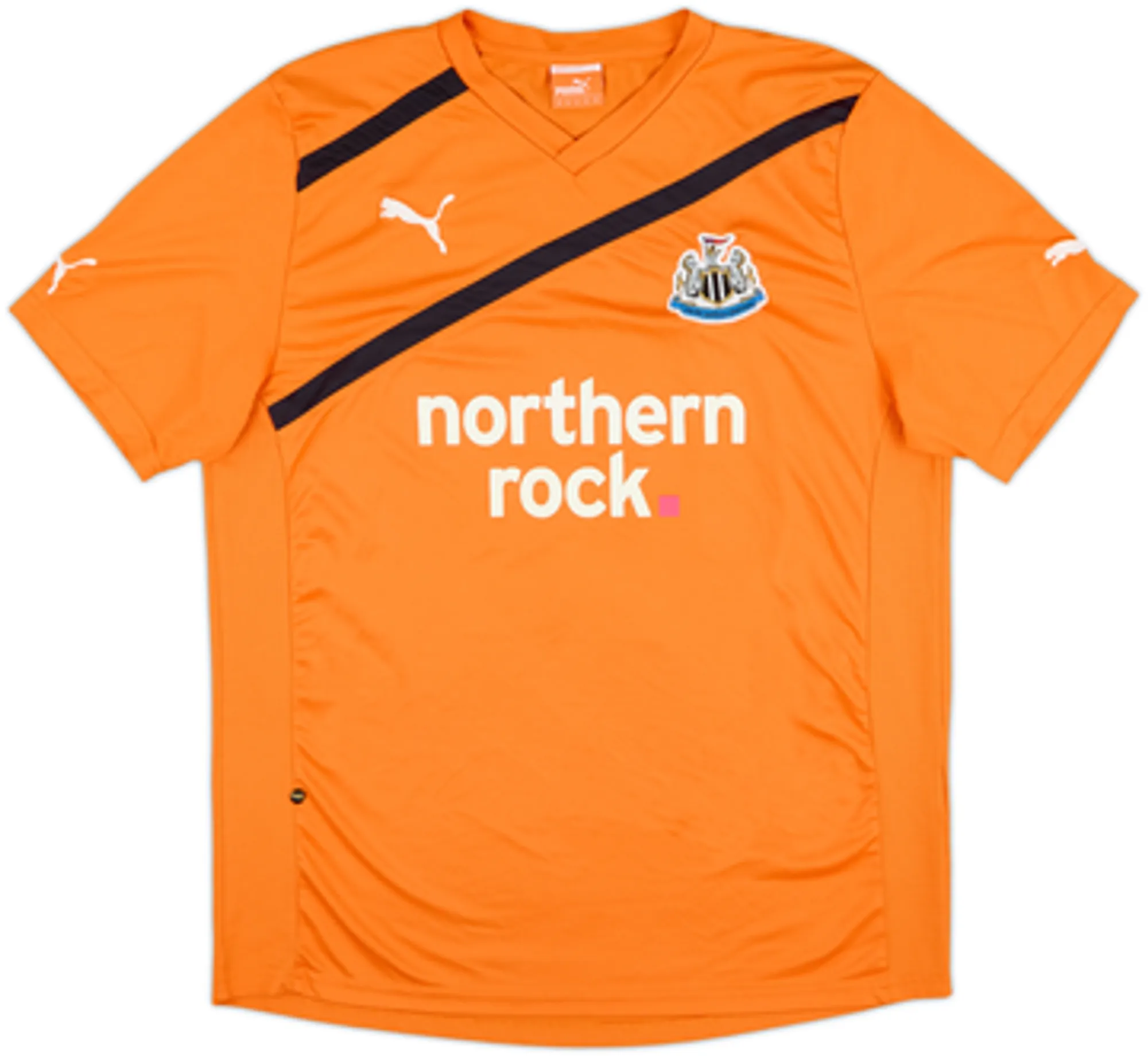 2011-12 Newcastle Away Shirt Ameobi #23 - 10/10 - (M)