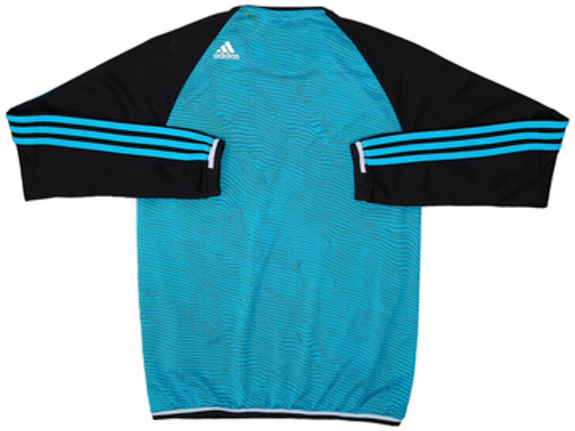 2015-16 Olympique Marseille adidas Sweat Top - 5/10 - (S)