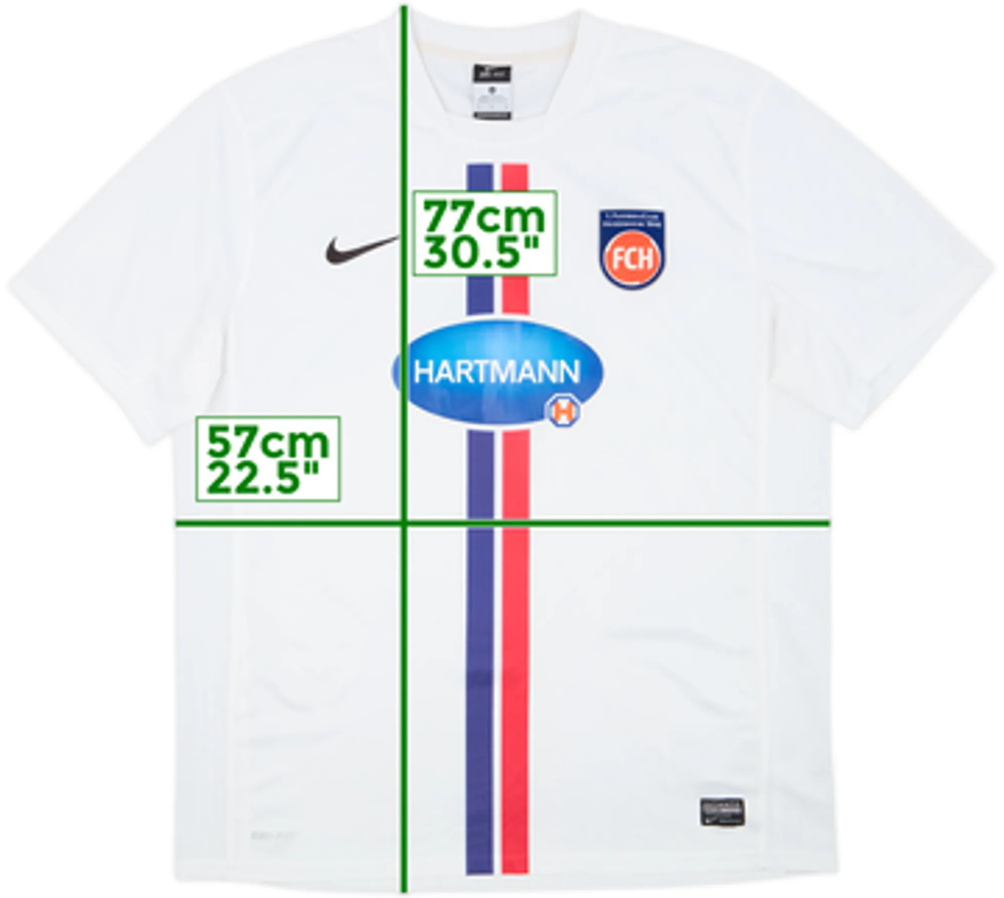 2015-16 Heidenheim Home Shirt - 8/10 - (XL)