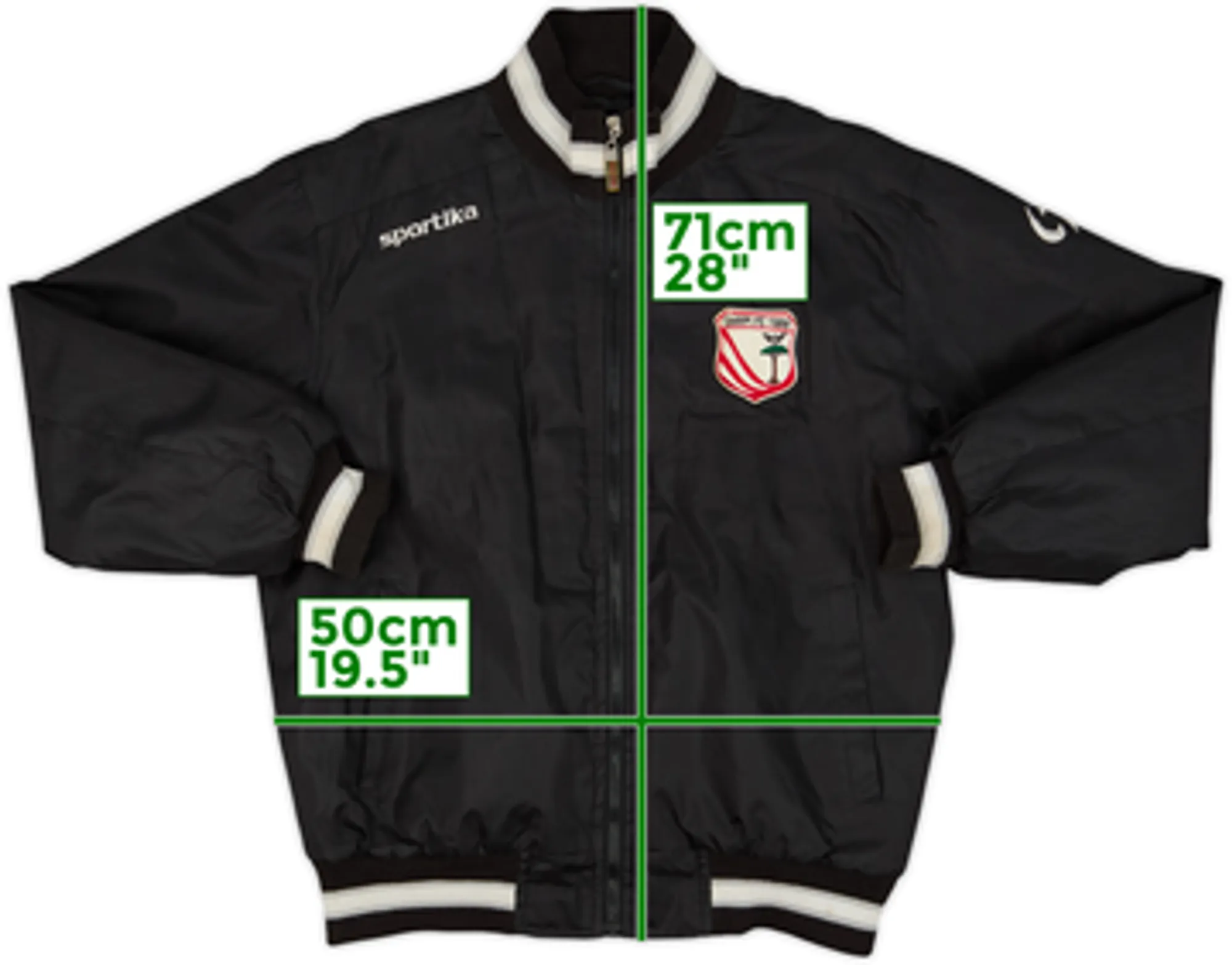 2013-15 Carpi Sportika Track Jacket - 5/10 - (S)