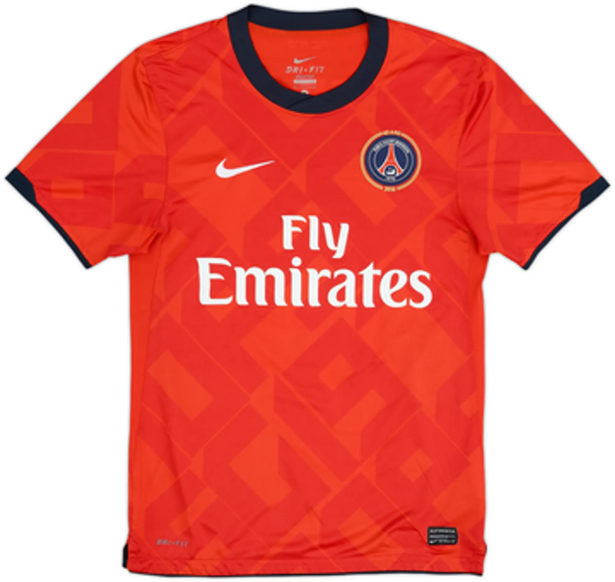 2010-12 Paris Saint-Germain '40 ANS' Home/Third Shirt Giuly #7 - 7/10 - (L)