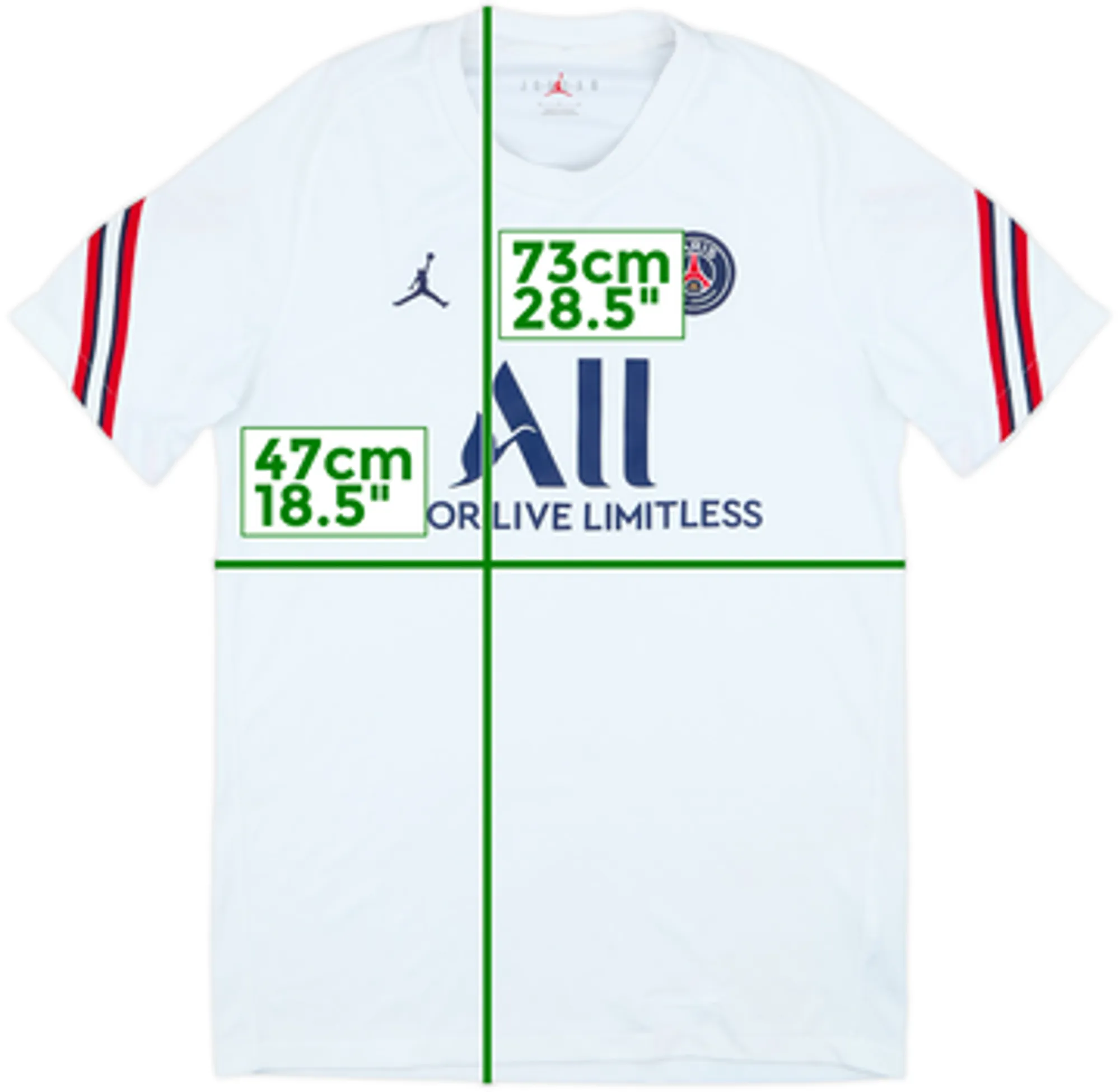 2021-22 Paris Saint-Germain Nike Training Shirt - 7/10 - (L)