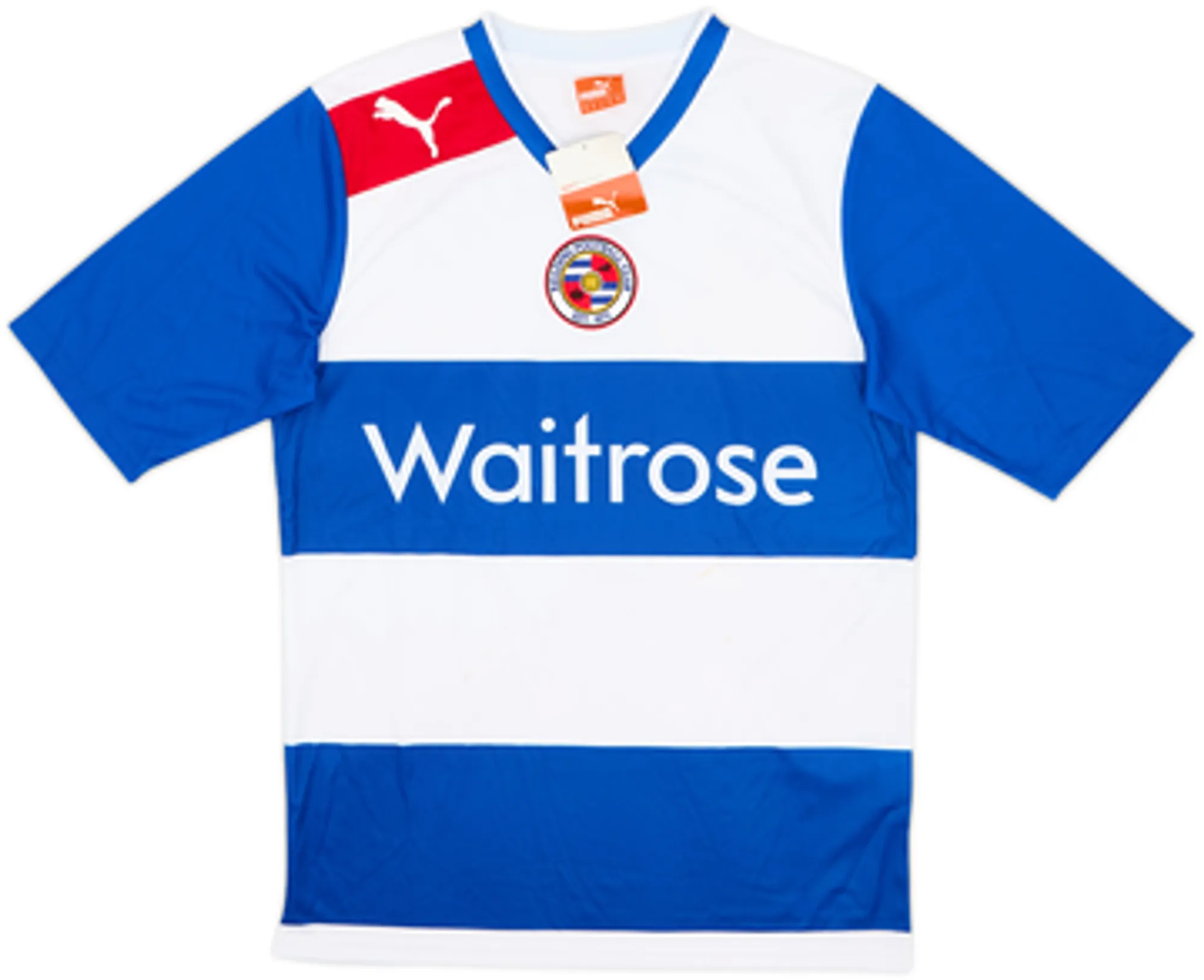2012-13 Reading Home Shirt Le Fondre #9 (M)