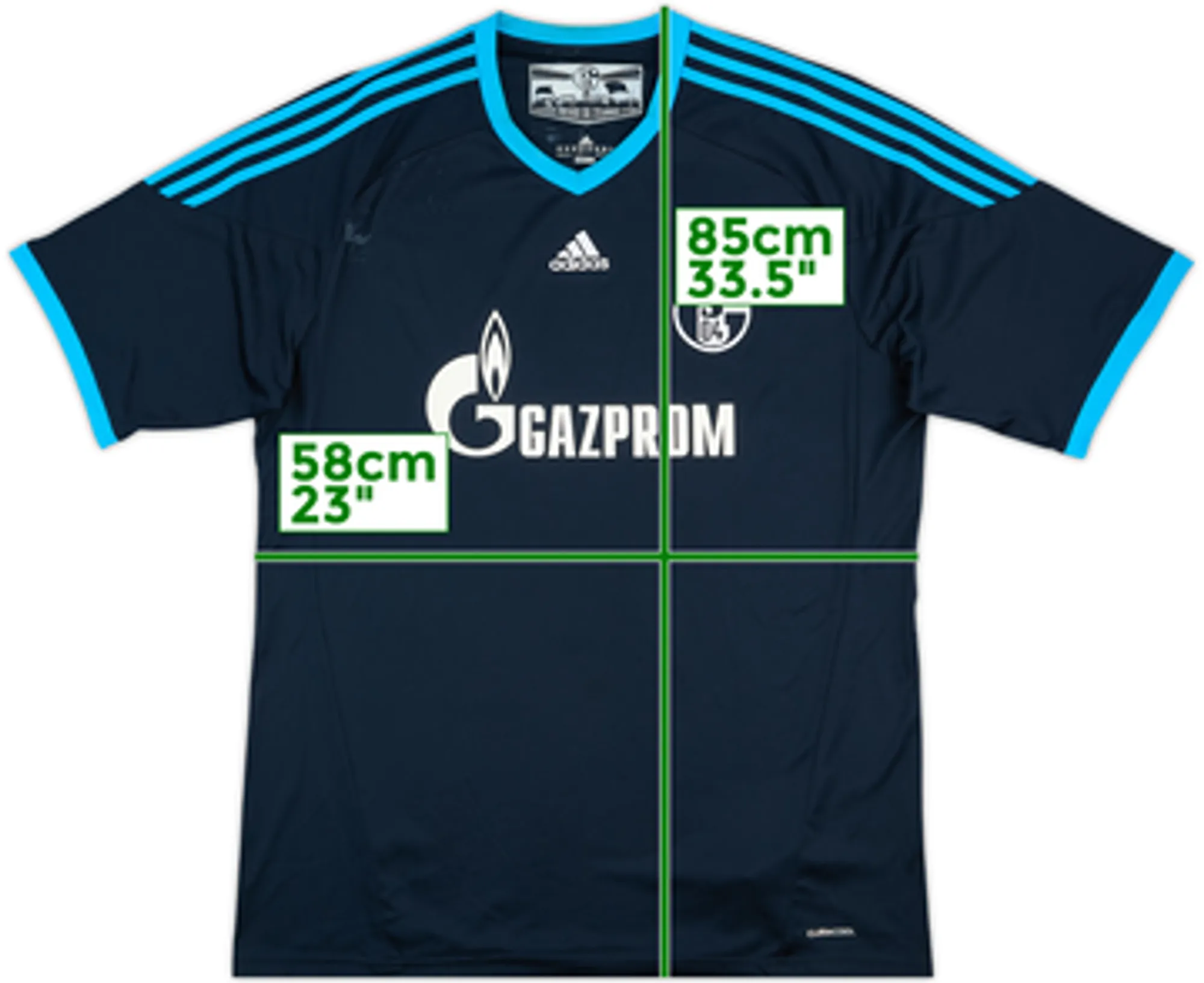 2010-12 Schalke Away Shirt - 5/10 - (XXL)