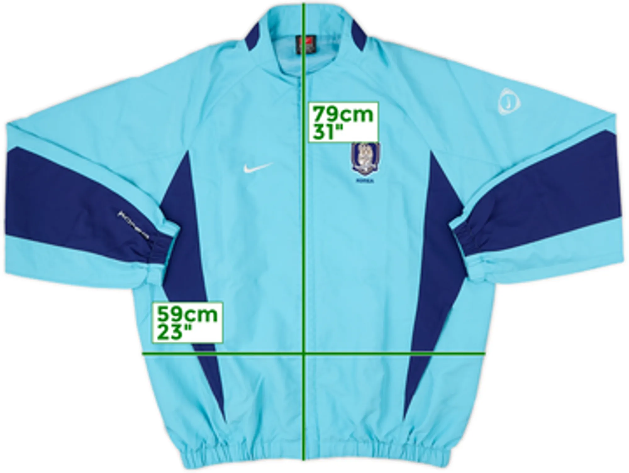 2002-04 South Korea Nike Track Jacket - 6/10 - (XL)