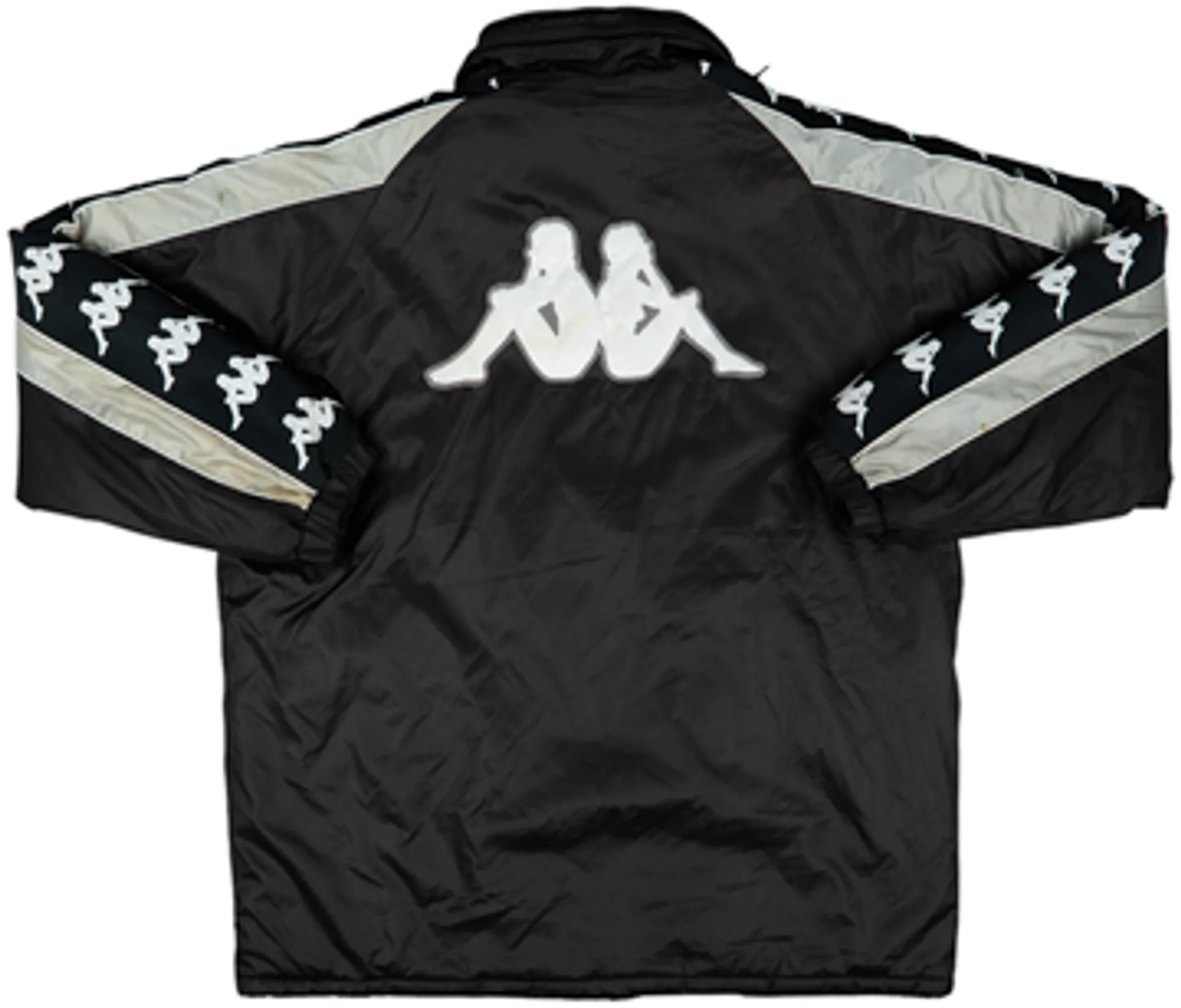 1997-99 Spezia Kappa Padded Bench Coat - 7/10 - (XL)