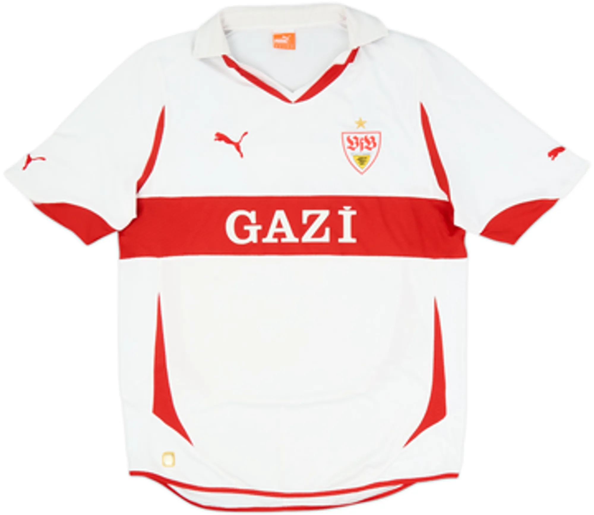 2010-11 Stuttgart Home Shirt Harnik #7 - 8/10 - (XL)