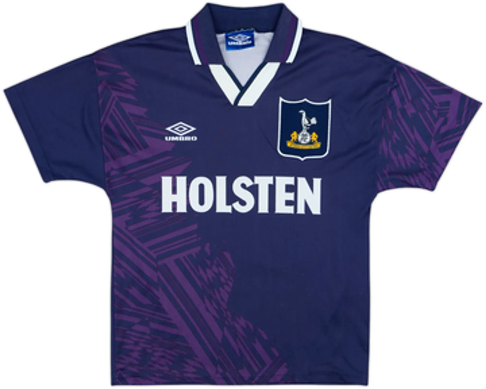1994-95 Tottenham Away Shirt Sheringham #10 - 8/10 - (XL)