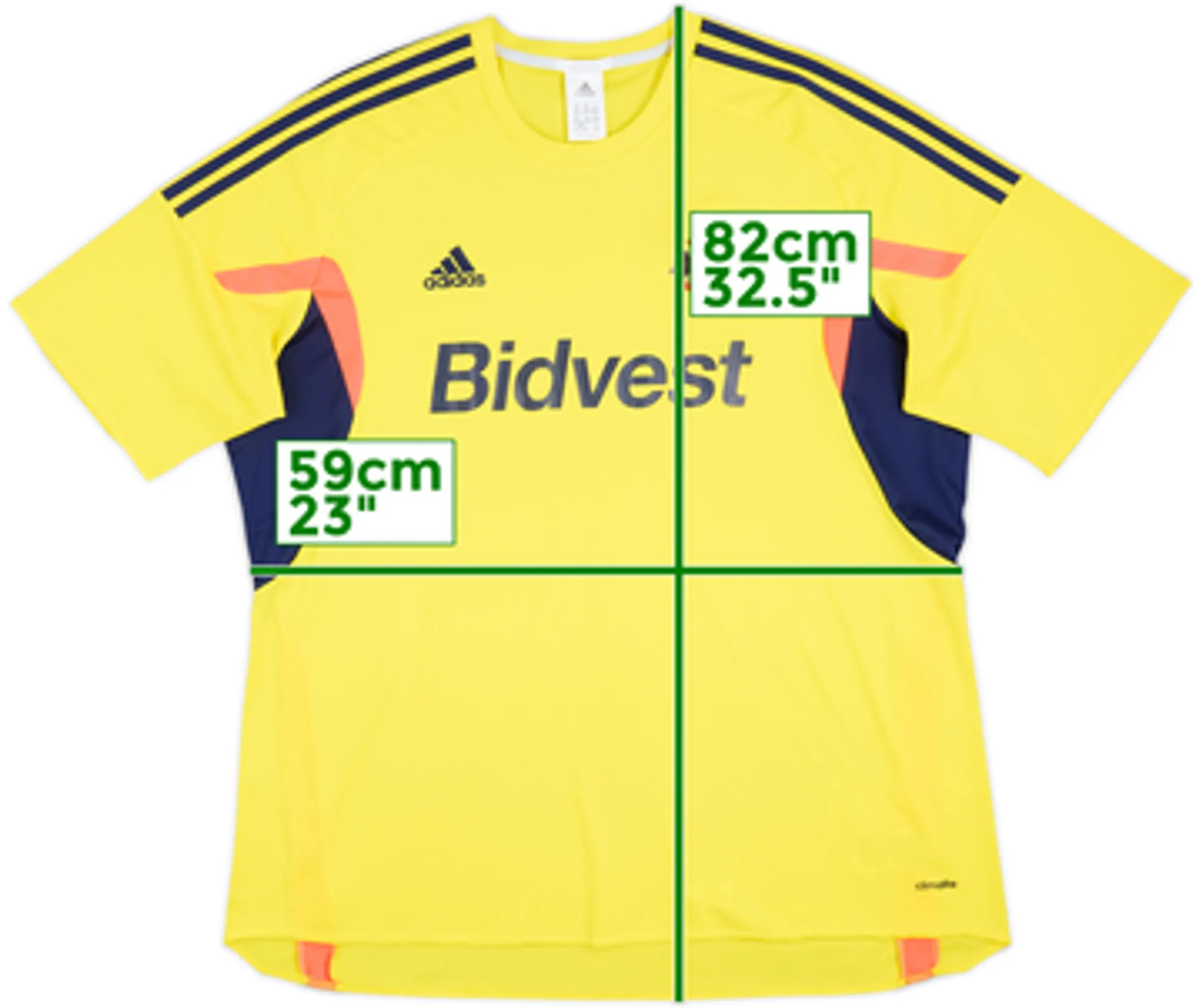 2013-14 Sunderland Away Shirt - 7/10 - (XXL)