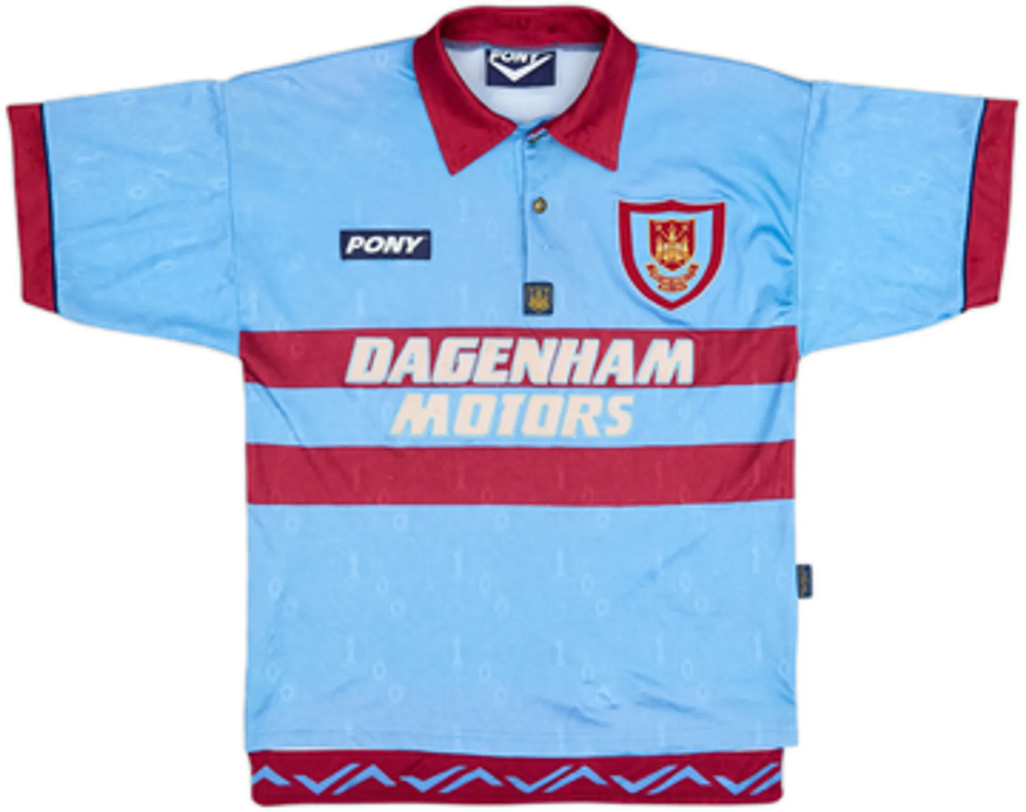 1995-97 West Ham Centenary Away Shirt Lampard #26 - 8/10 - (L)