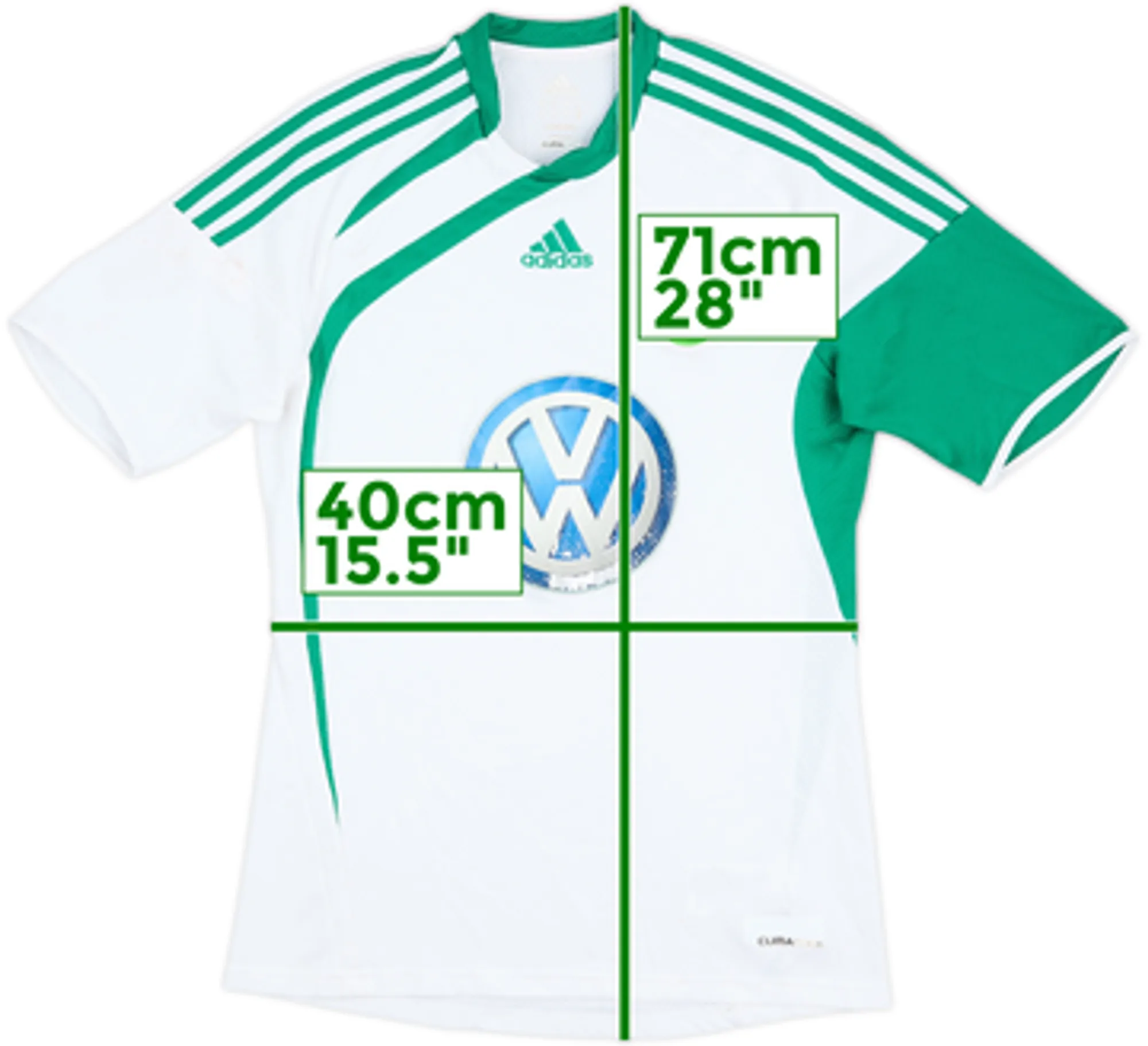2009-10 Wolfsburg Home Shirt - 5/10 - (S)