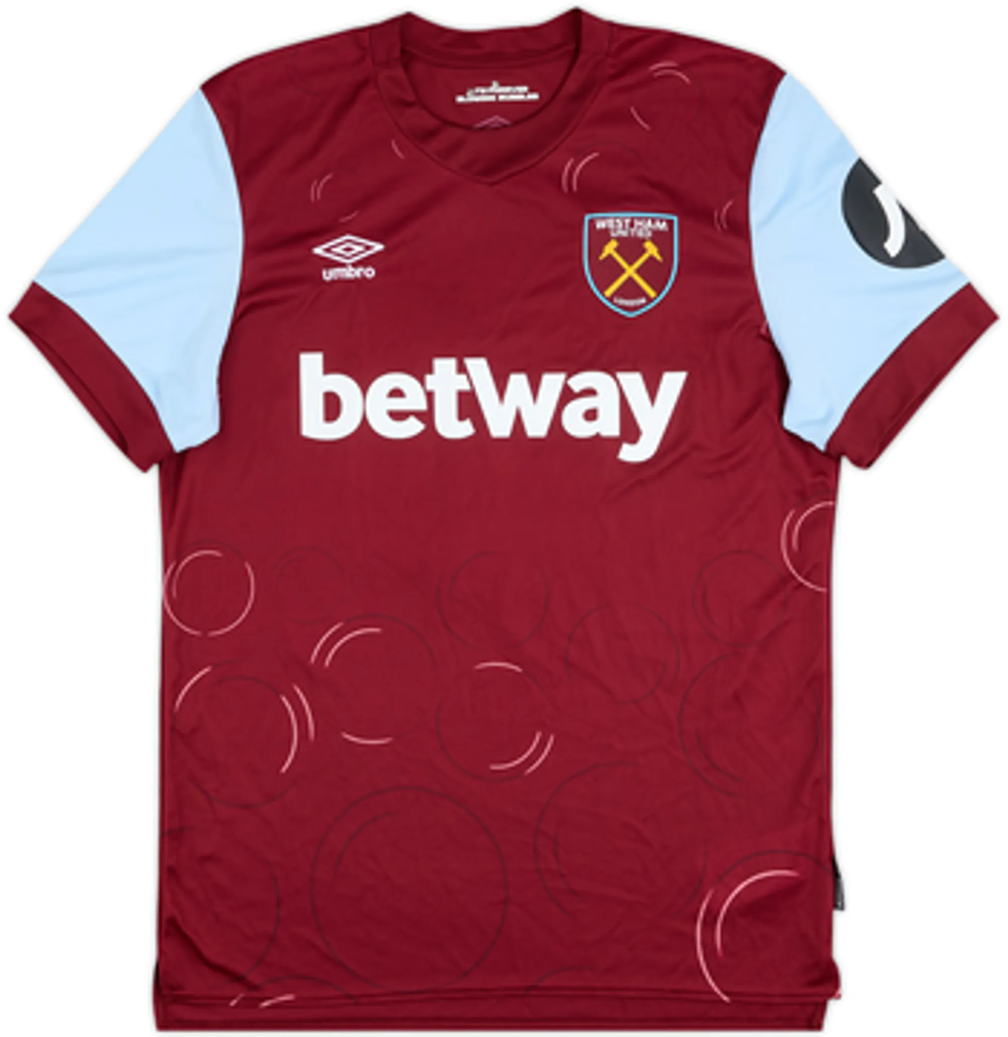 2023-24 West Ham United Home Shirt Bowen #20 - 9/10 - (XL)