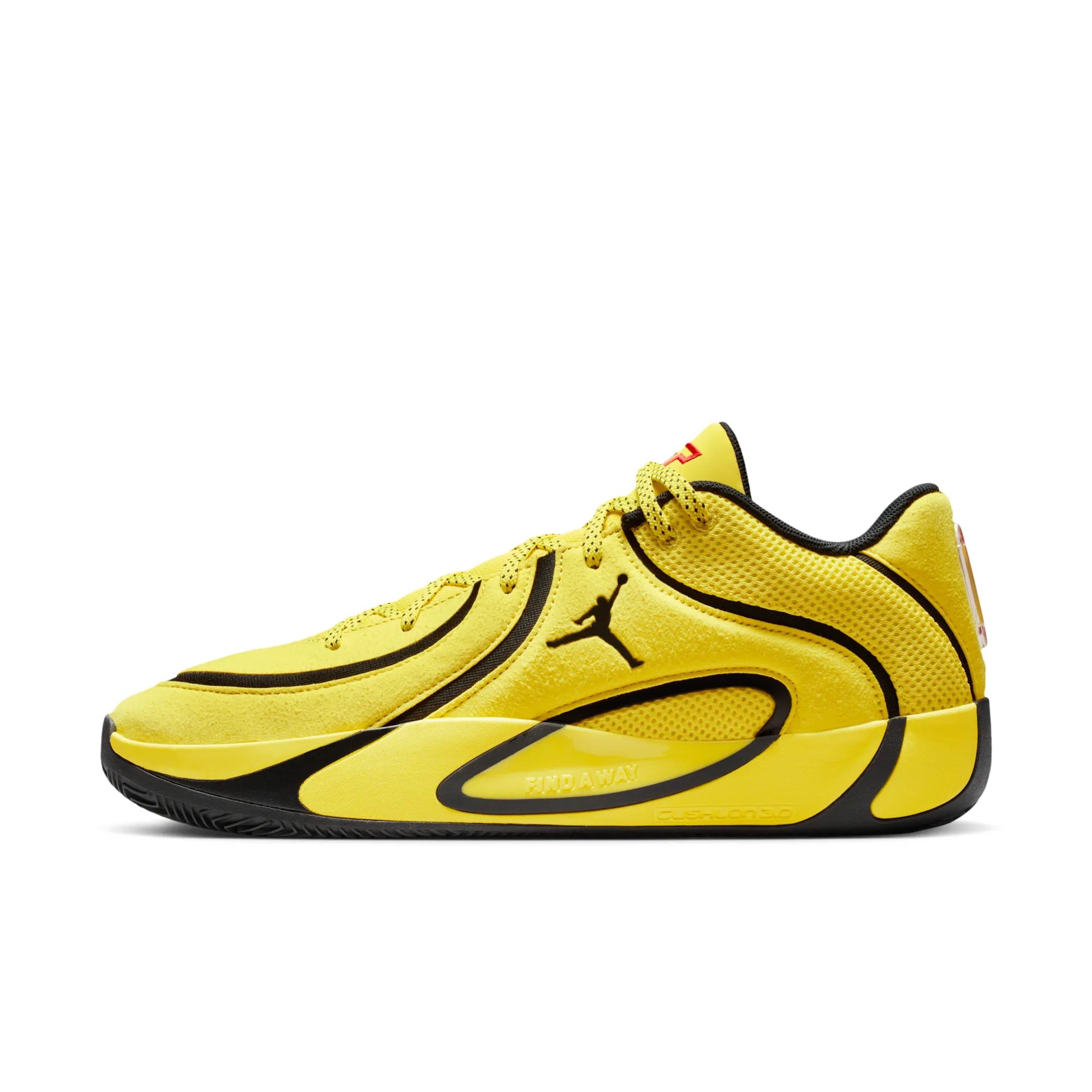 Nike Jordan Nike Tatum 4 Basketball Shoes - Yellow
