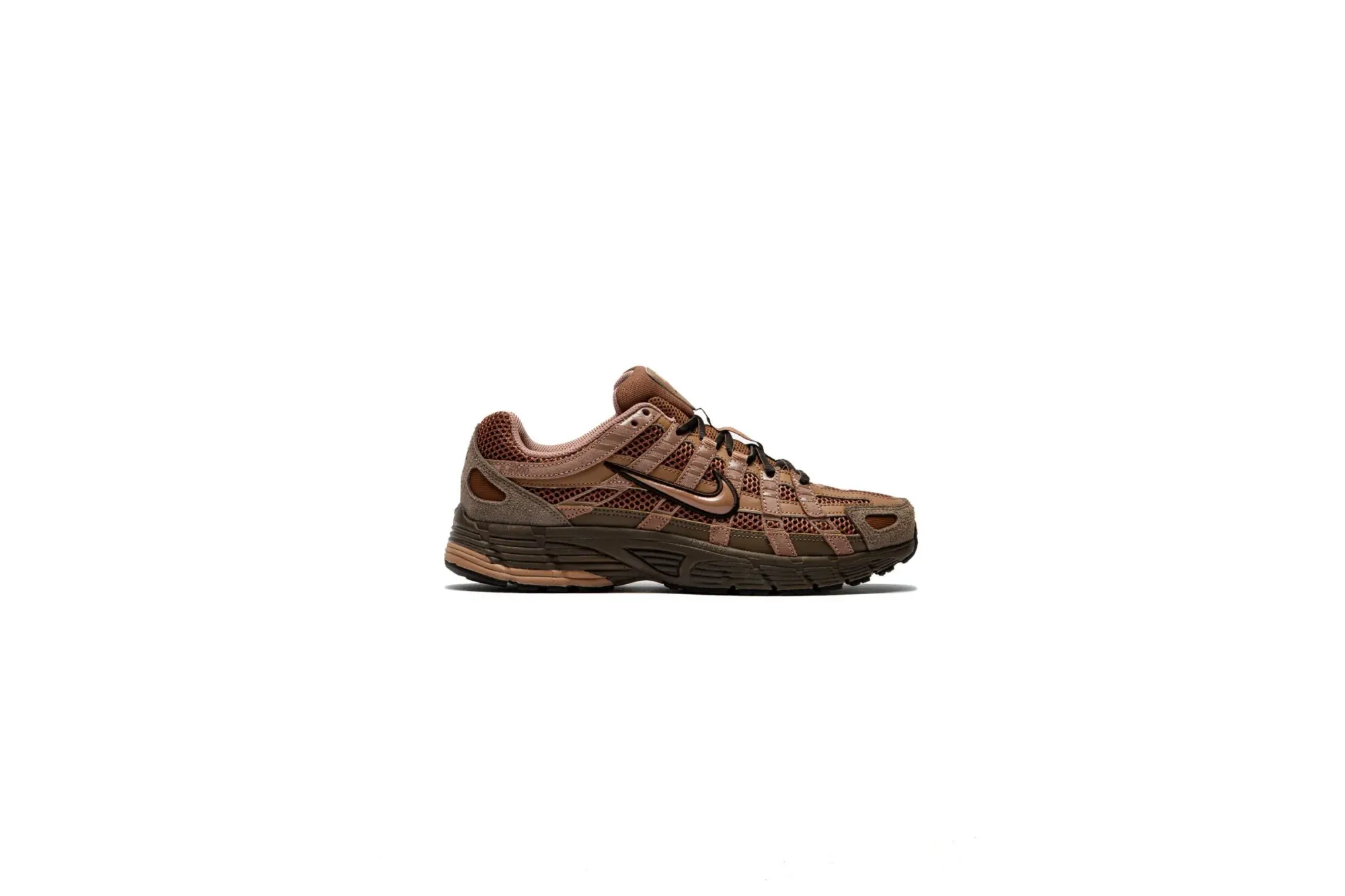 Nike P-6000 Men's Sneakers - Brown