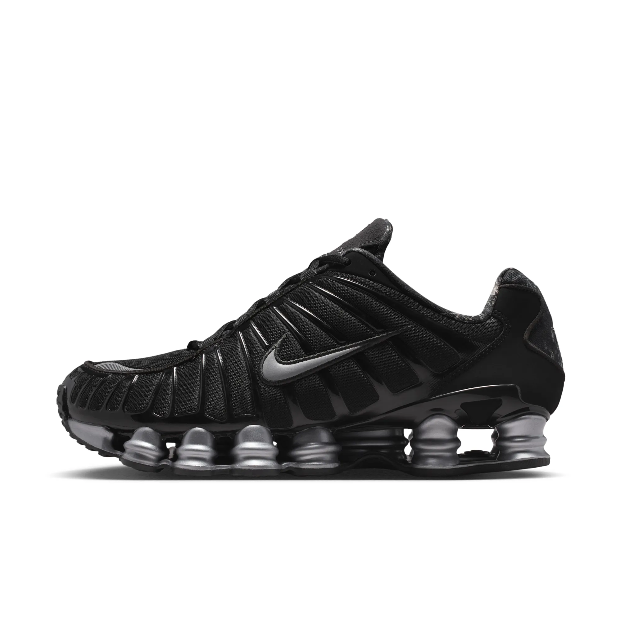 Nike Shox TL Men's Shoes - Black