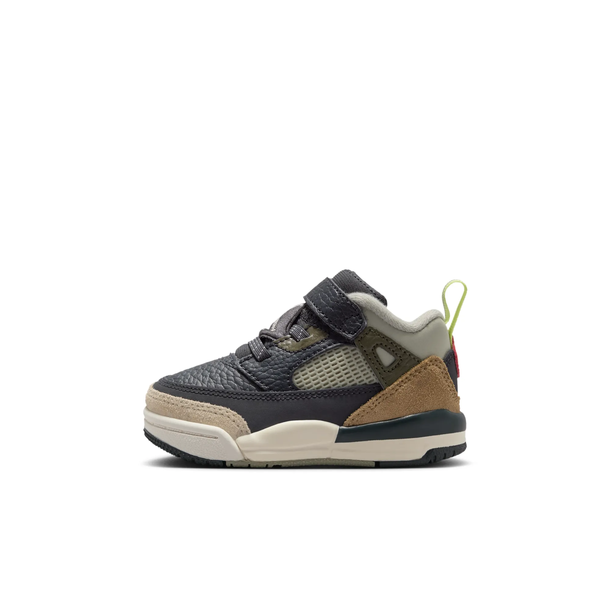 Jordan Spizike Toddler Trainers - Black
