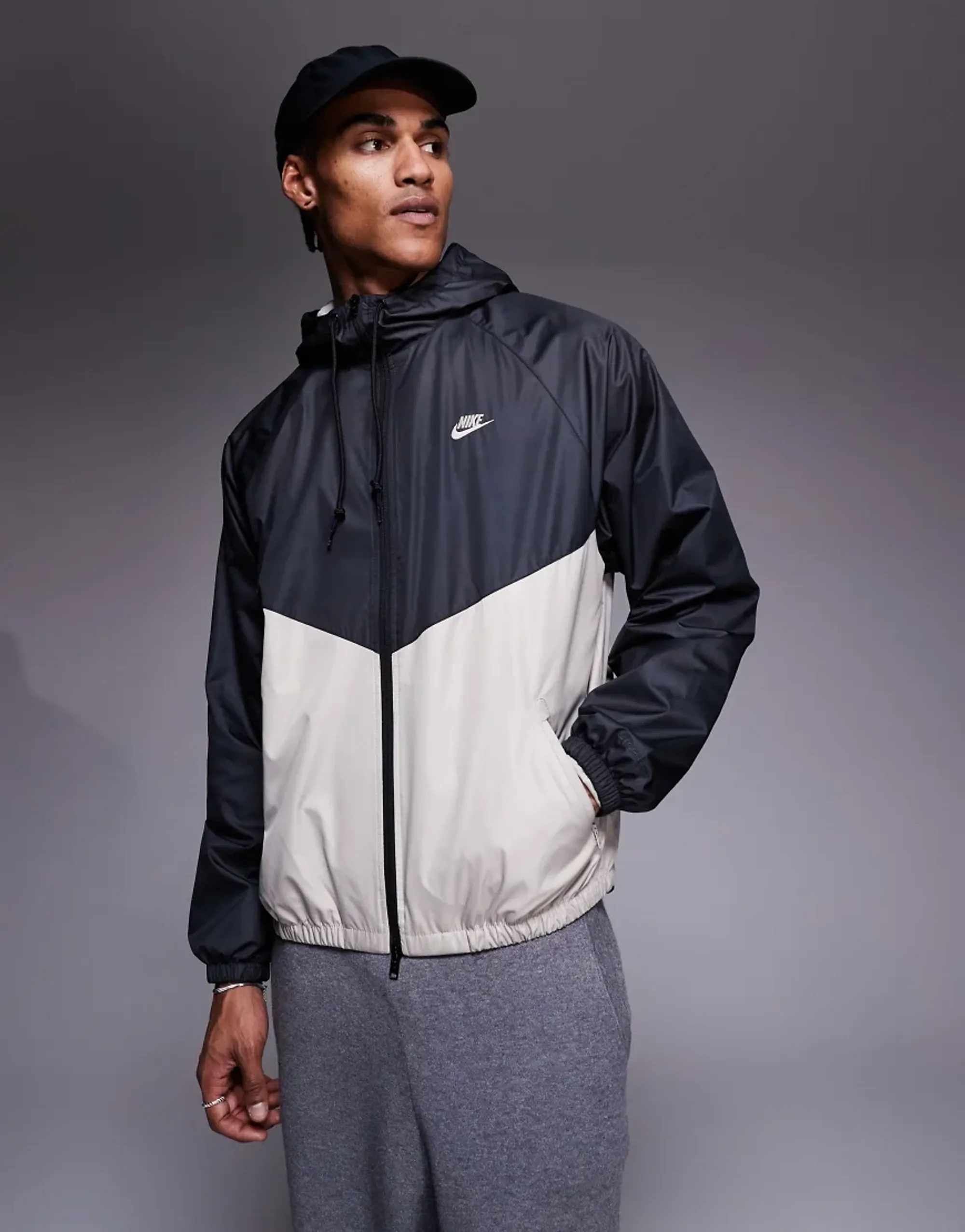 Nike Windrunner Men Jackets - Black