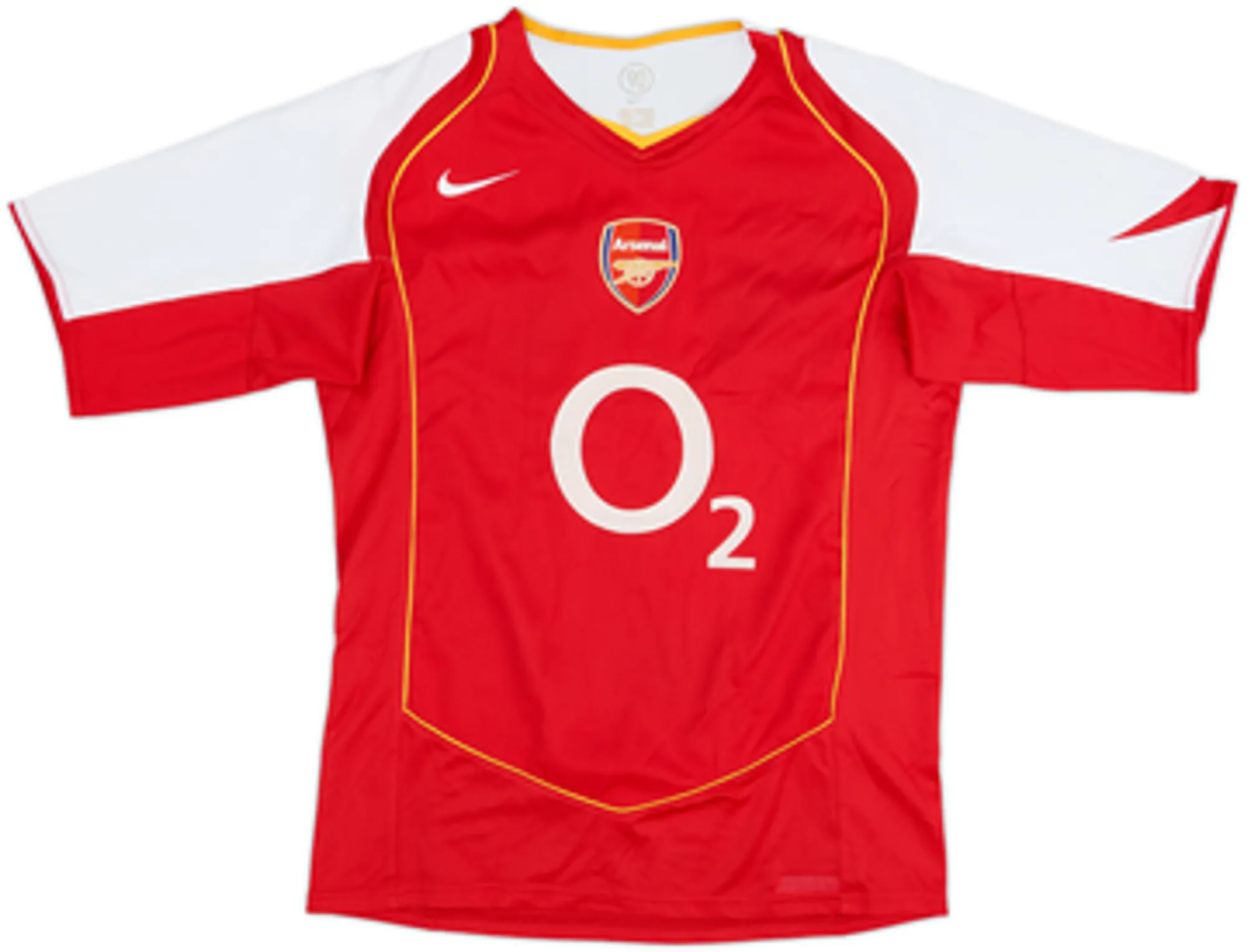 2004-05 Arsenal Home Shirt Henry #14 - 7/10 - (M)