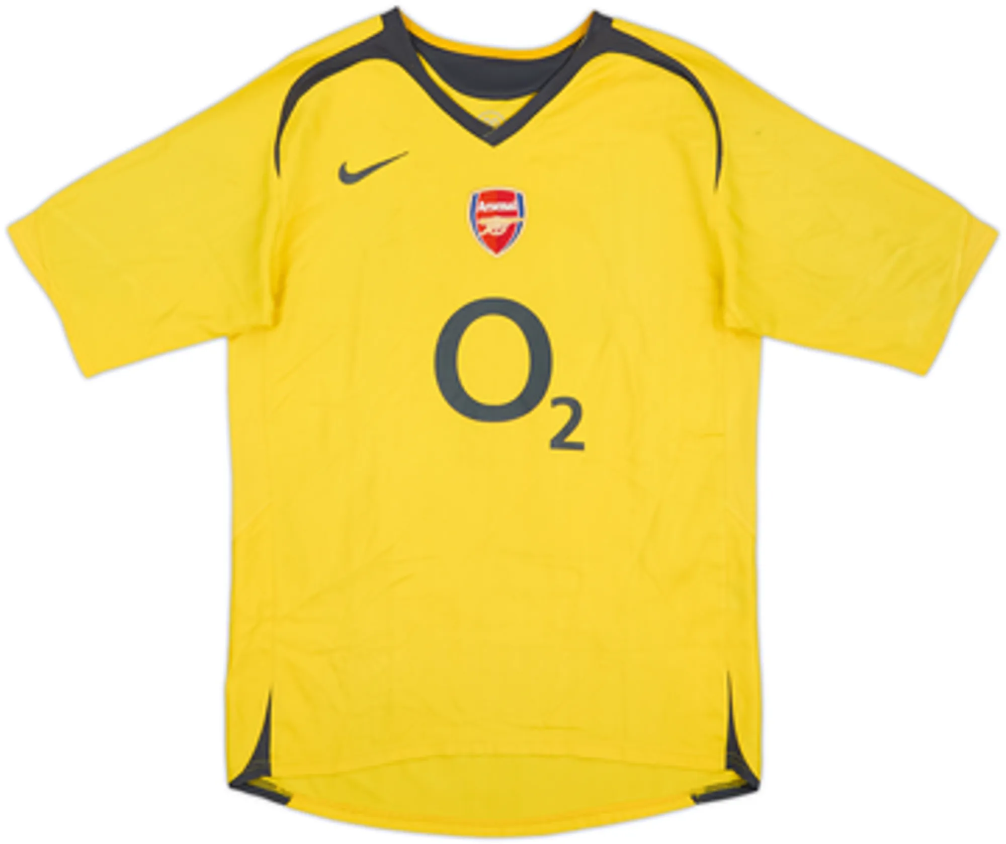 2005-06 Arsenal Away Shirt Henry #14 - 8/10 - (XXL)
