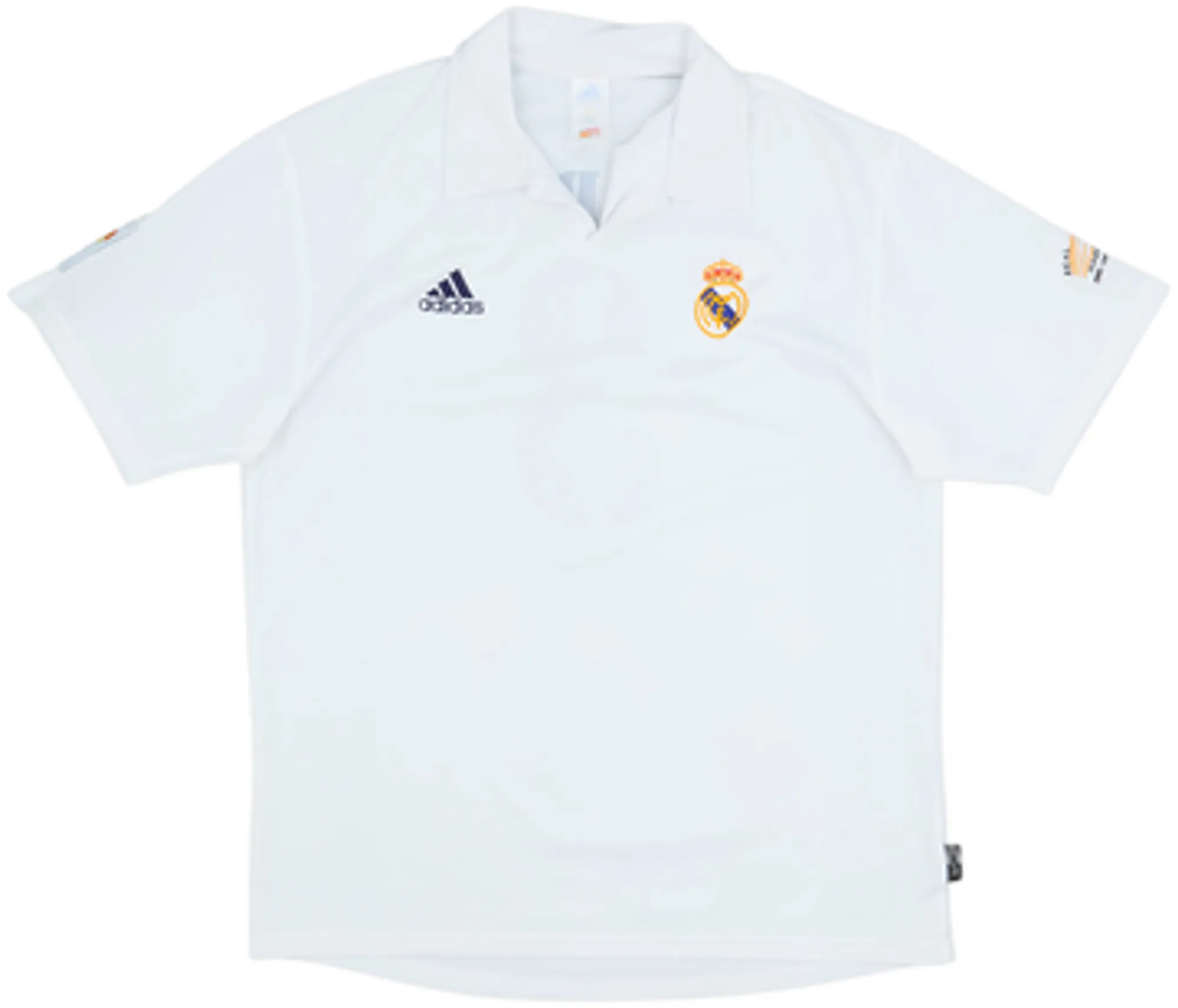 2001 Real Madrid Home Shirt R.Carlos #3 - 8/10 - (L)