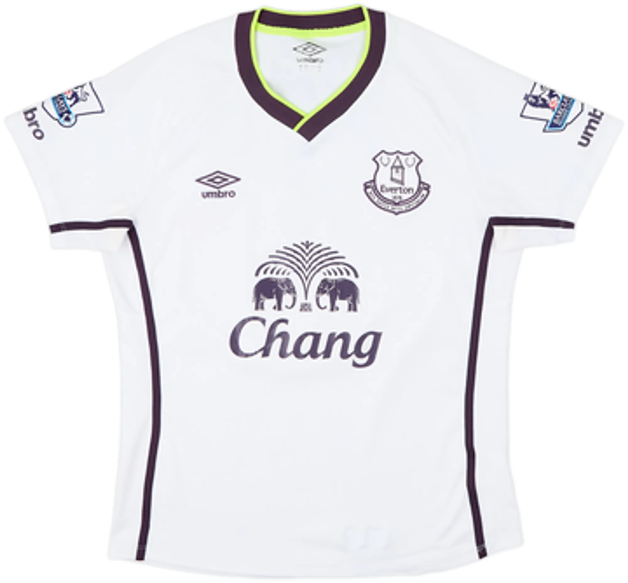 2014-15 Everton Third Shirt Baines #3 - 9/10 - (Women's S)