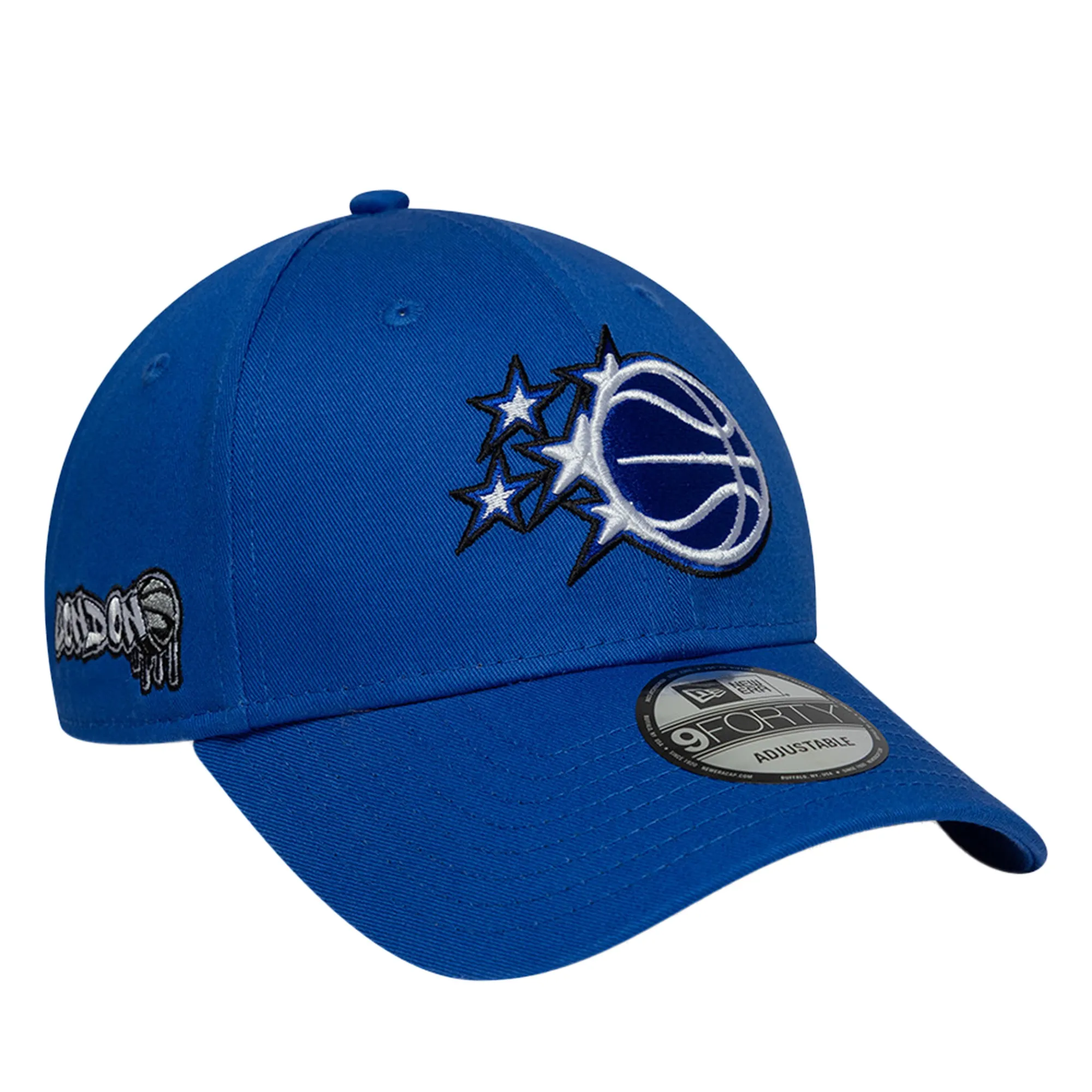 Orlando Magic NBA London Game 2026 Blue 9FORTY Adjustable Cap New Era Cap adult unisex