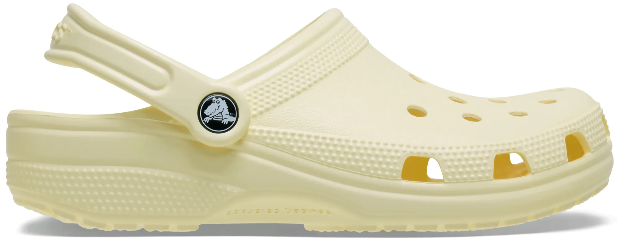 Crocs | Unisex | Classic | Clogs | Yellow Light | W3/M2