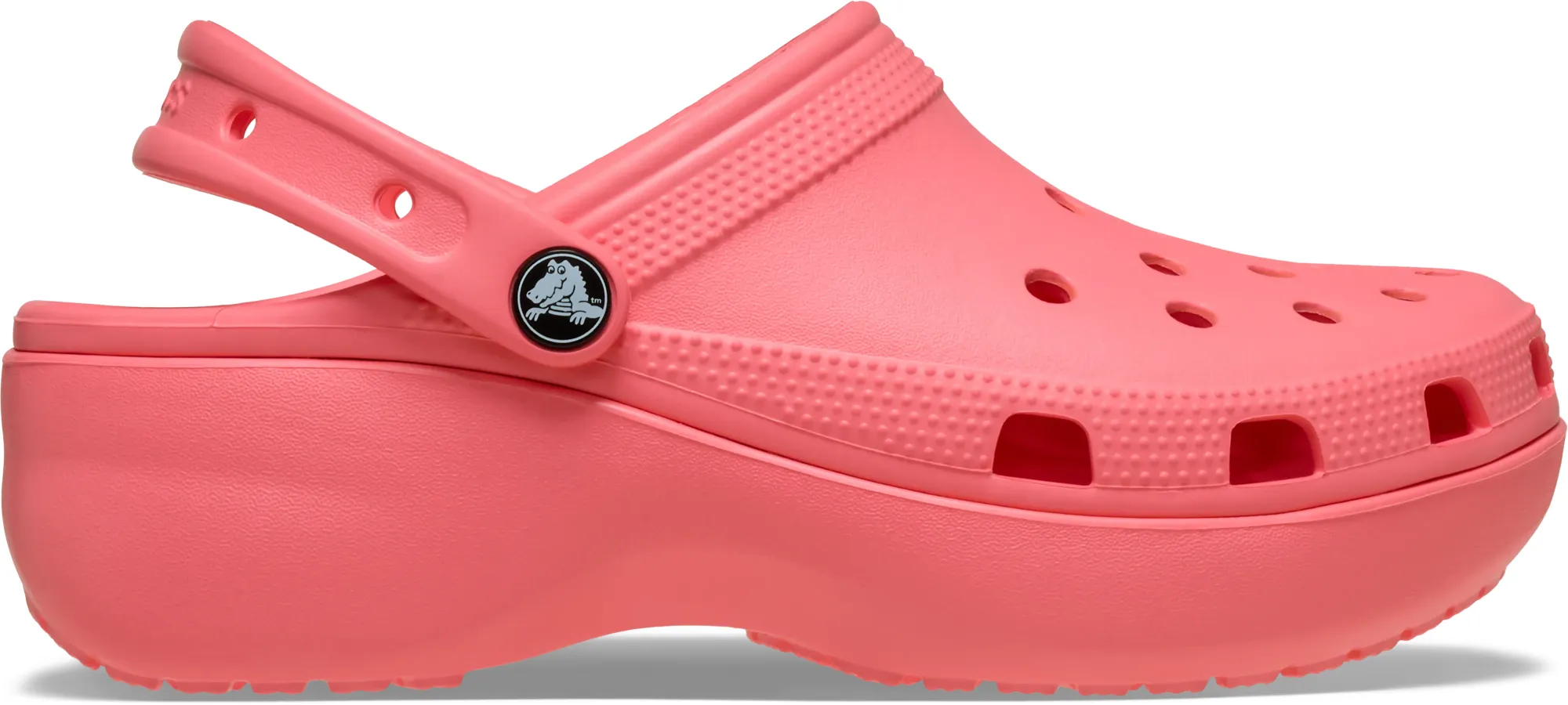 Crocs | Women | Classic Platform | Clogs | Guava | 3