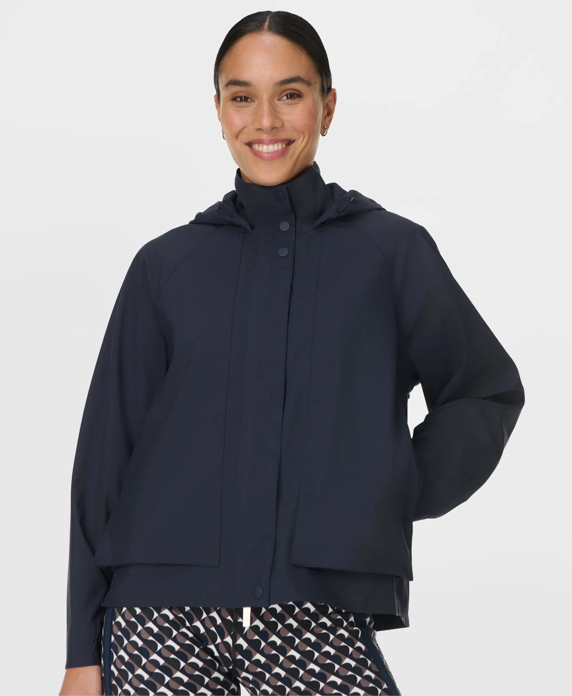 Motion Waterproof Cropped Parka