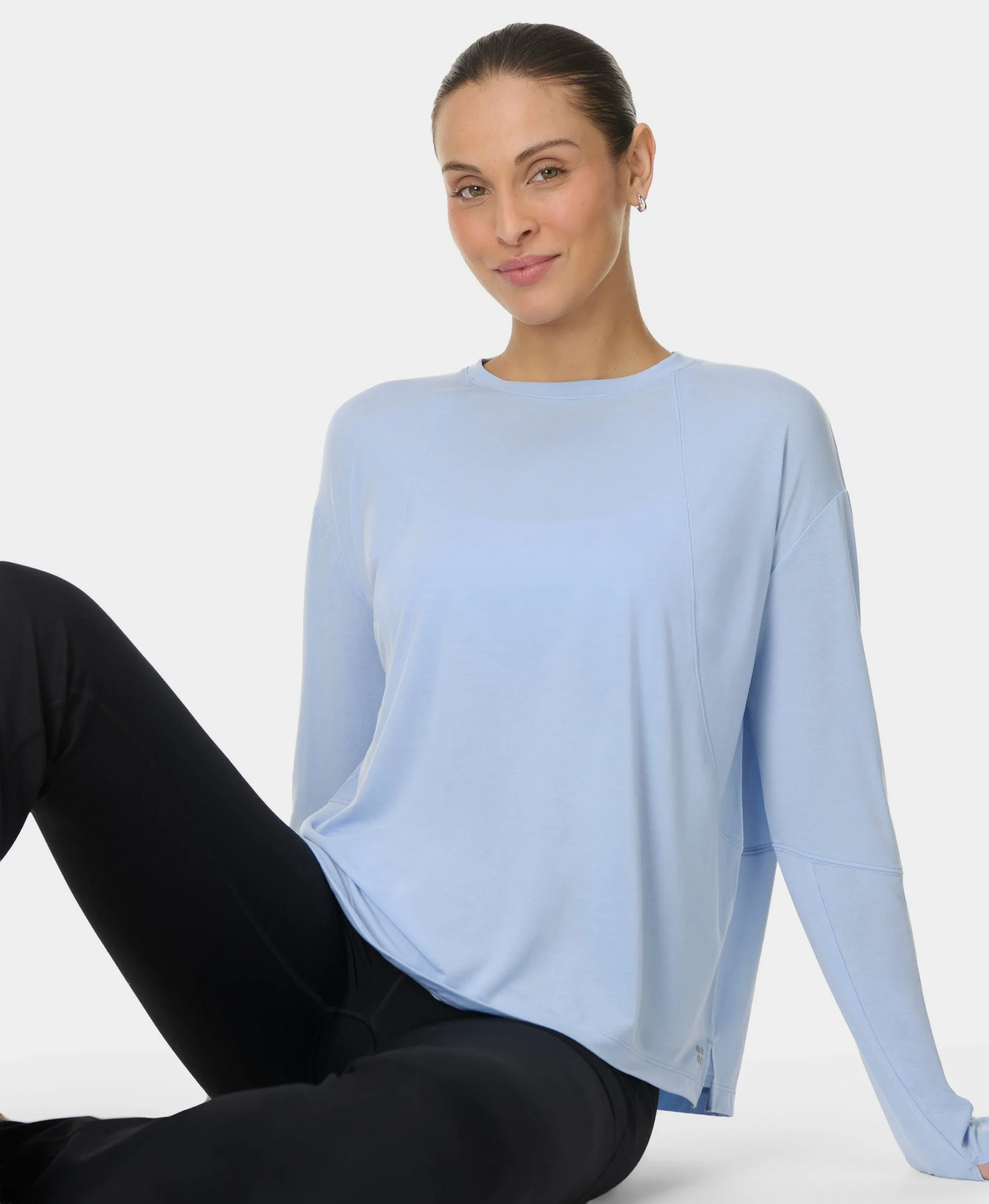 Soft Flow Studio Long Sleeve Top