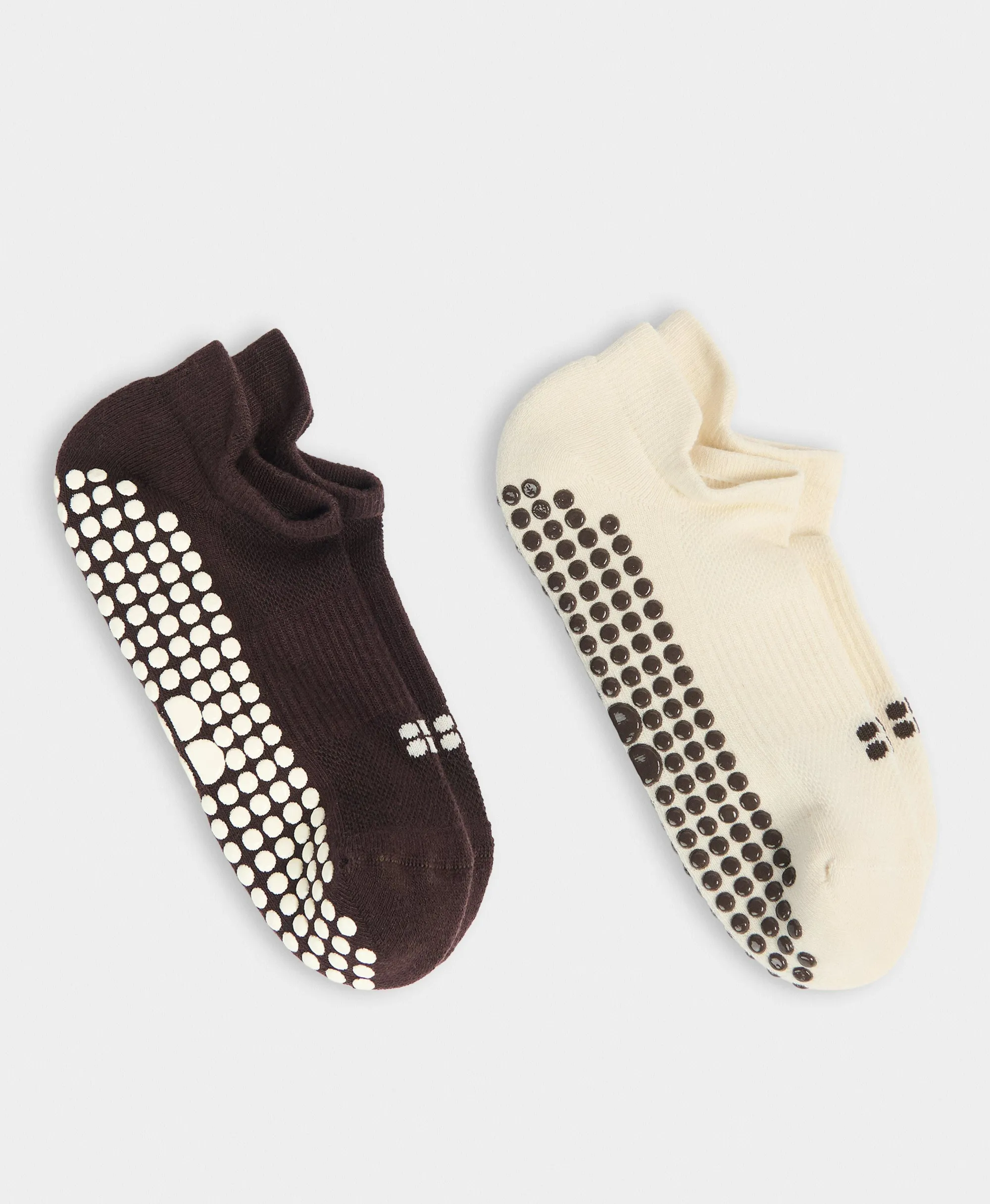 Reformer Trainer Gripper Socks 2 Pack