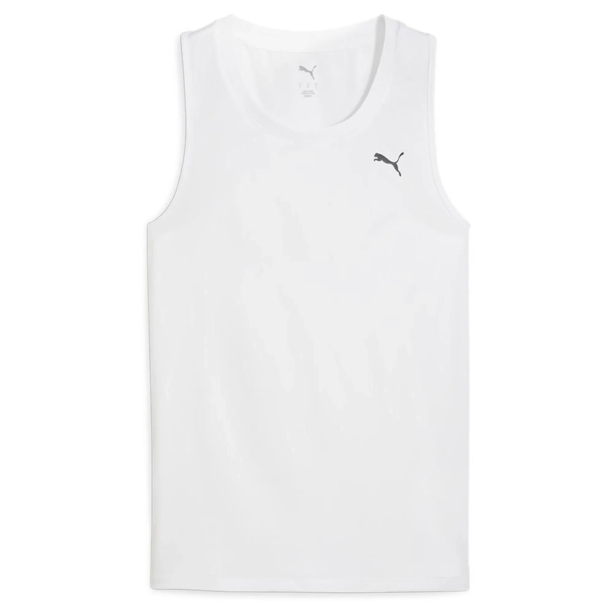 W Tad Essential Sleeveless Tank Puma White - ['White']