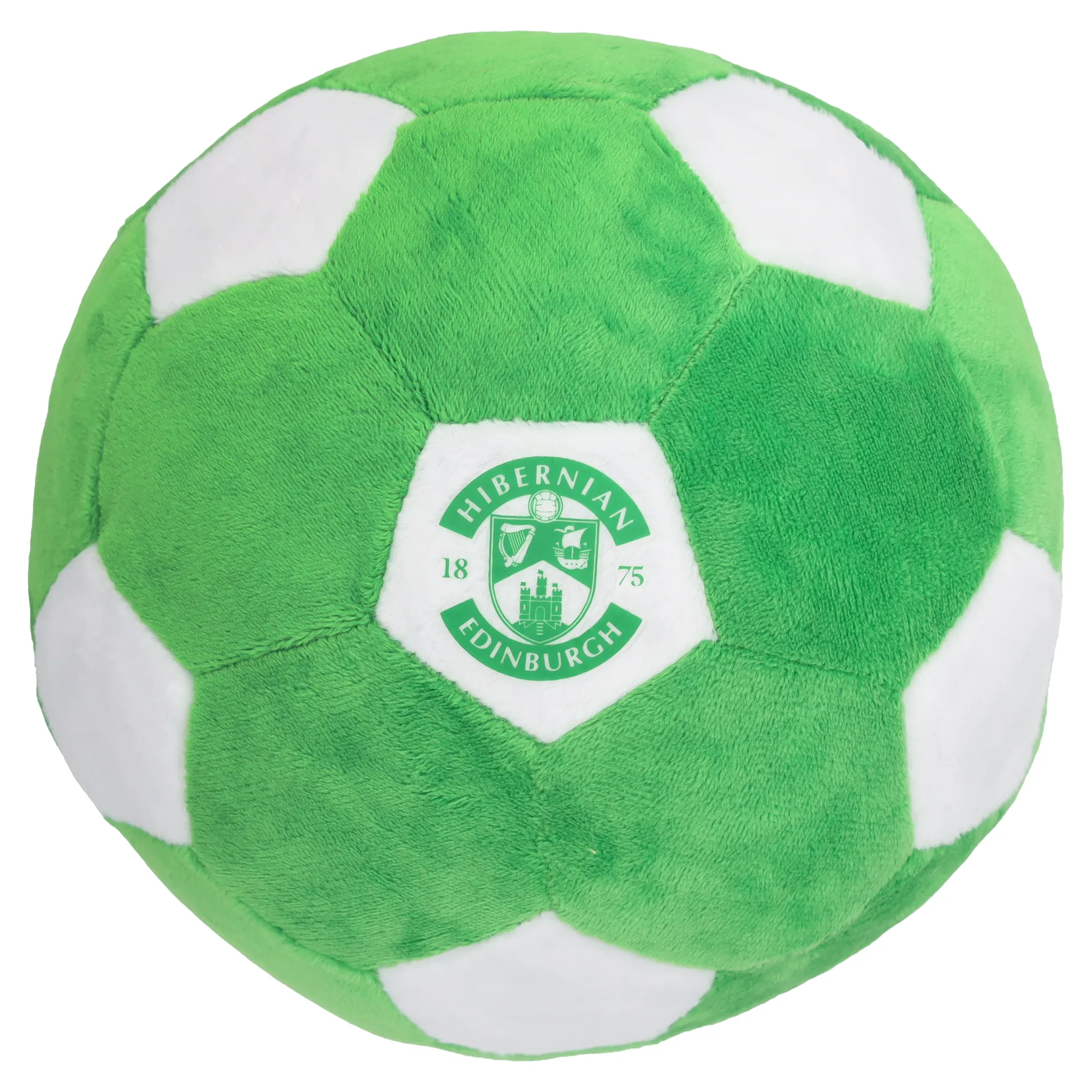 Hibernian My First Football Soft Toy - Size 3