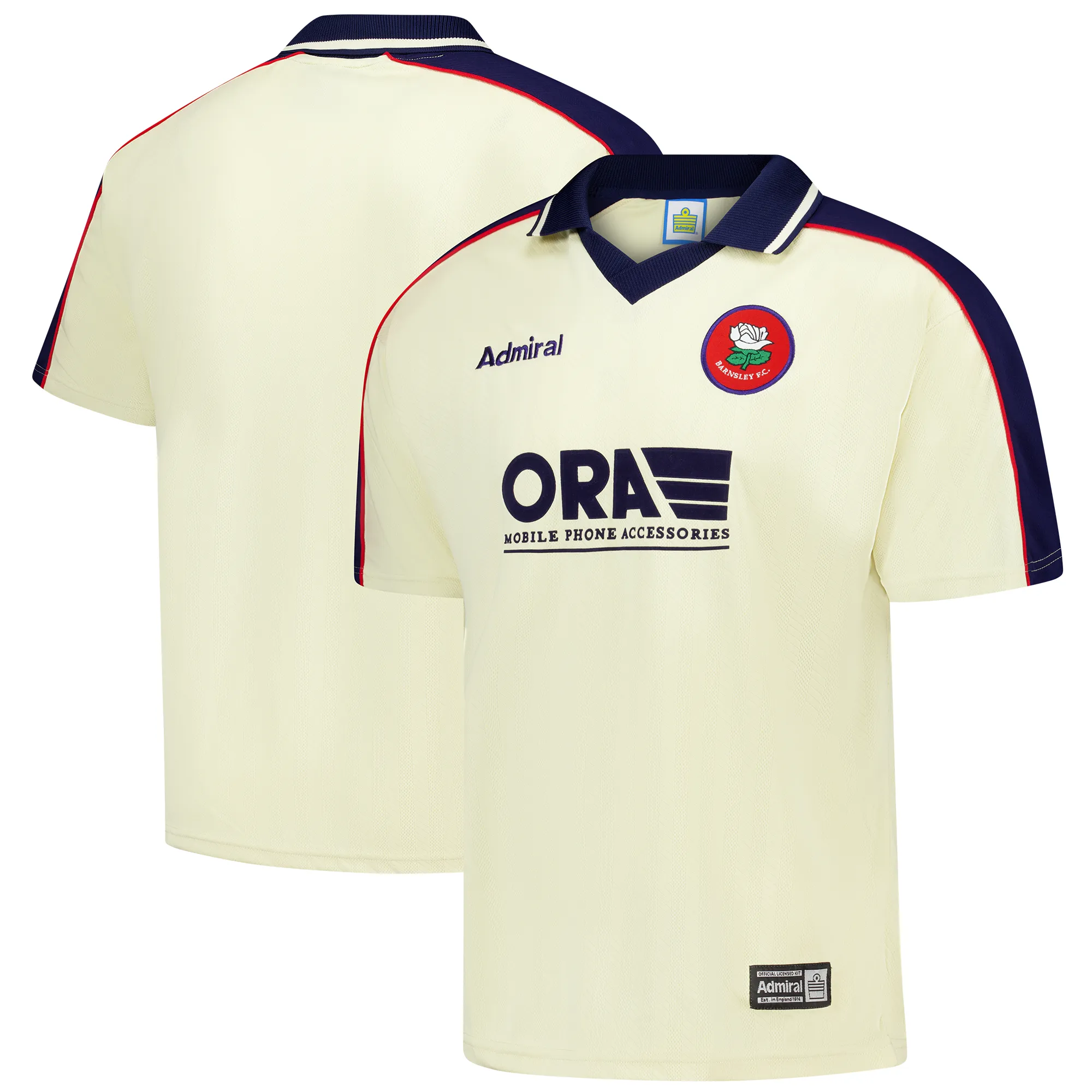 Barnsley 1998 Away Admiral shirt
