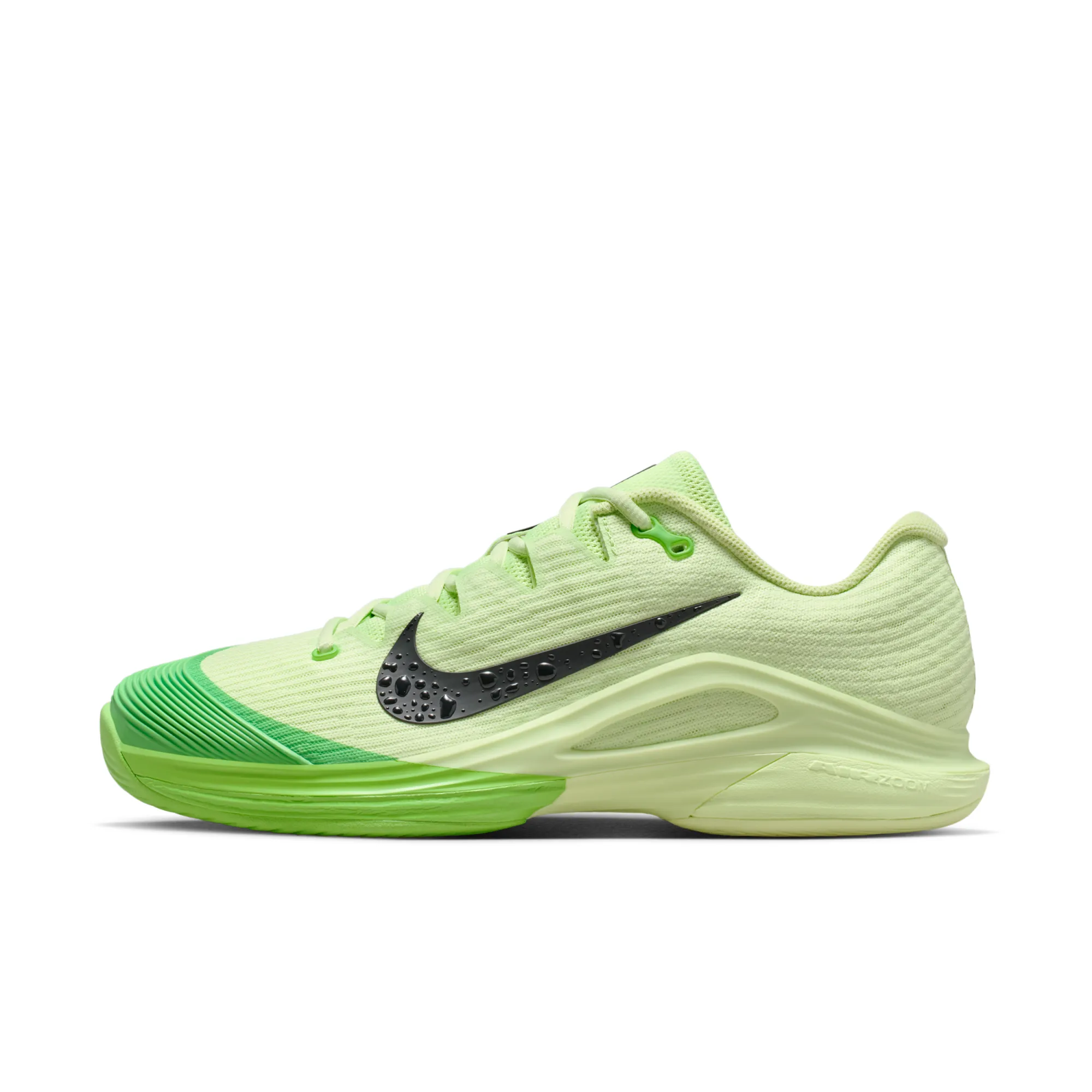 Nike Vapor 12 Men's Hard Court Tennis Shoes - Green