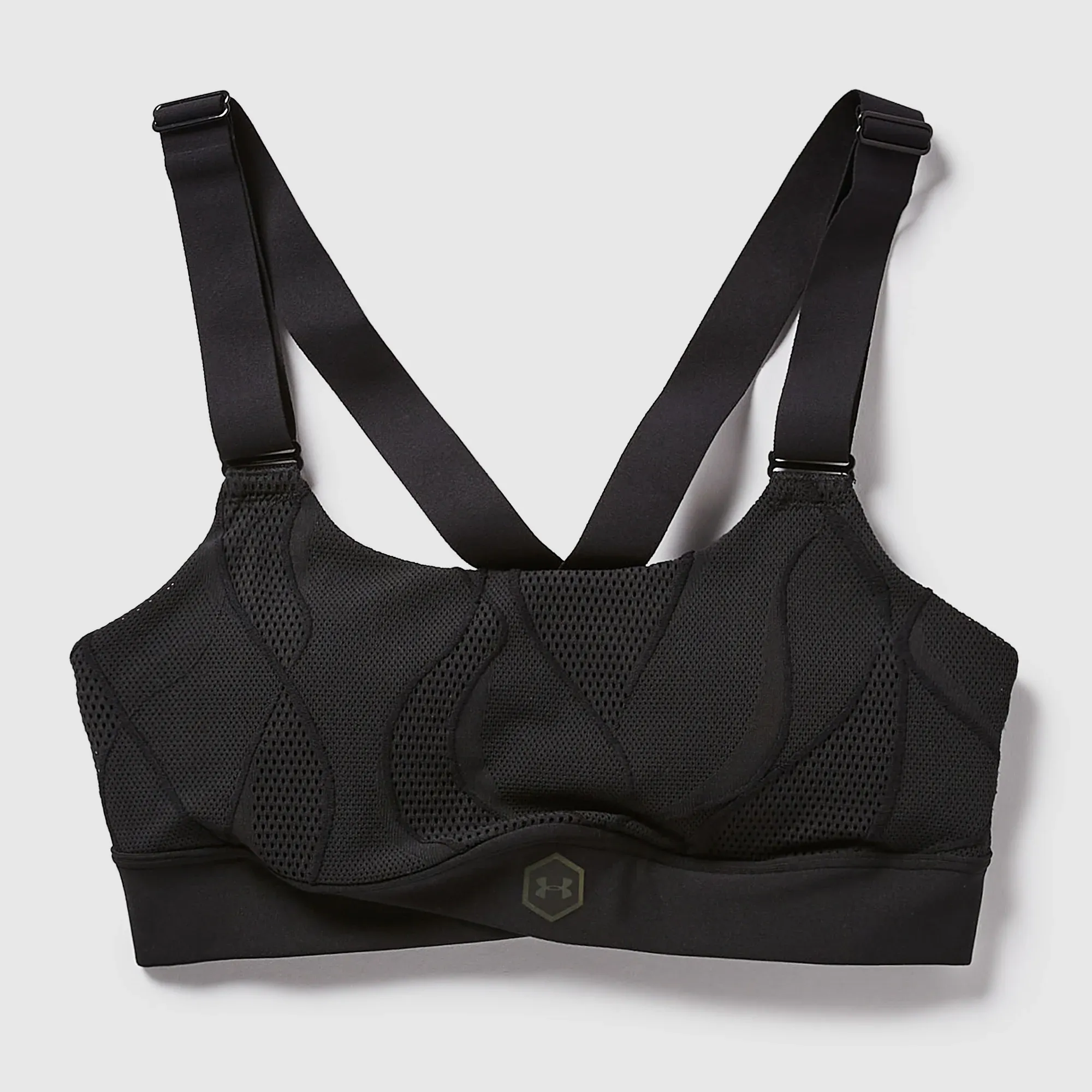 Under Armour Womens Rush Vent Mid Bra