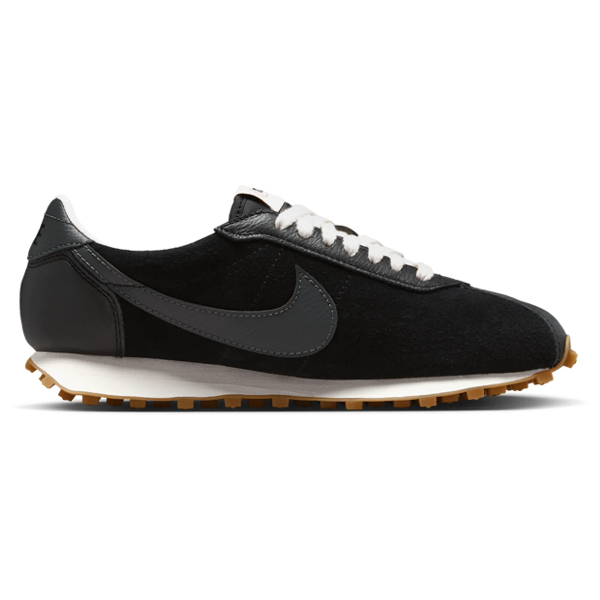 Nike Suede Women's Sneakers - Black