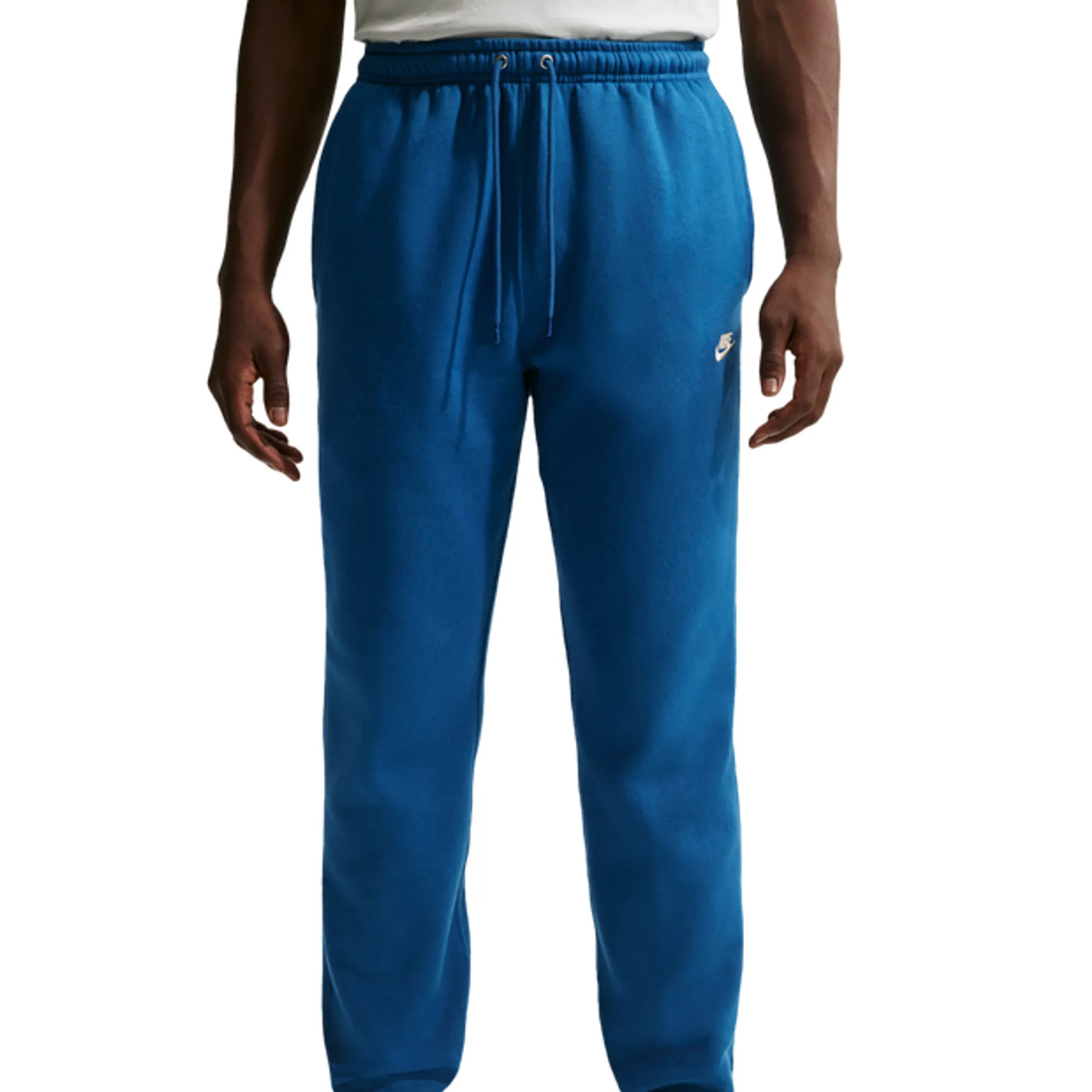 Nike fleece Men Pants - Blue