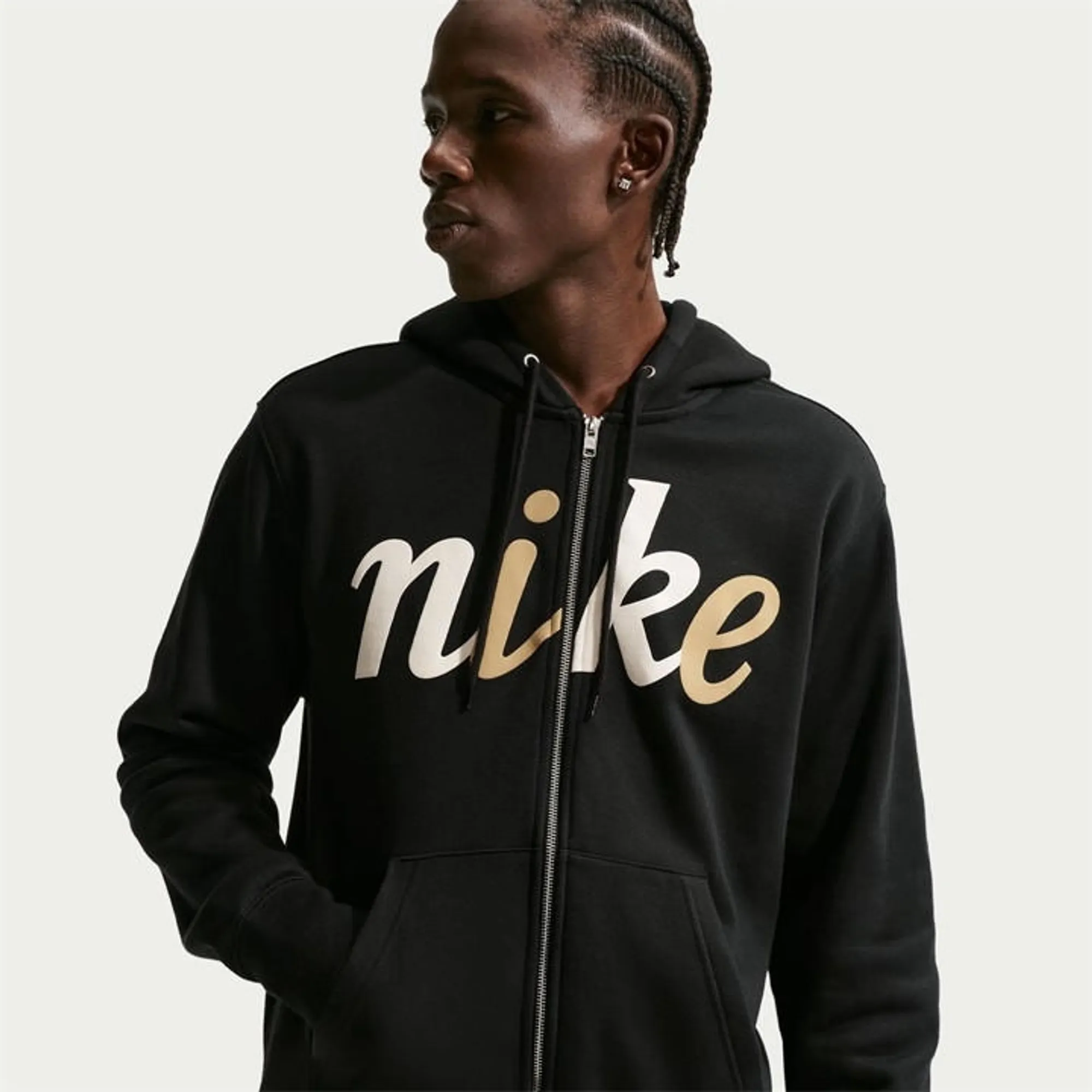 Nike Sportswear Men Hoodies - Black