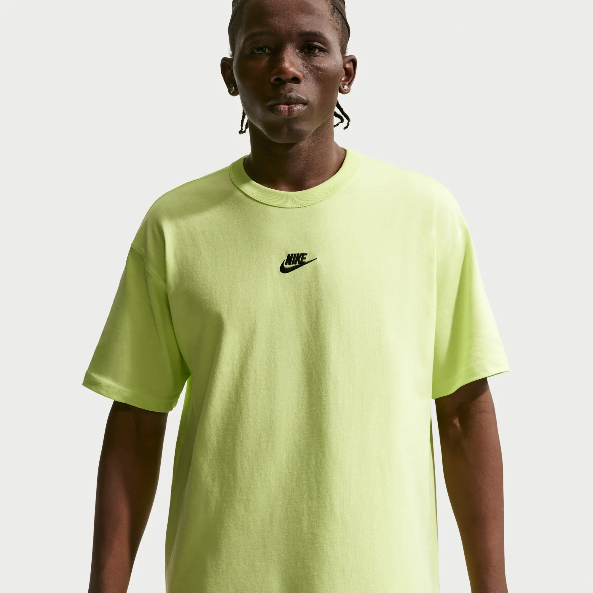 Nike Premium Essentials Men's T-Shirt - Yellow