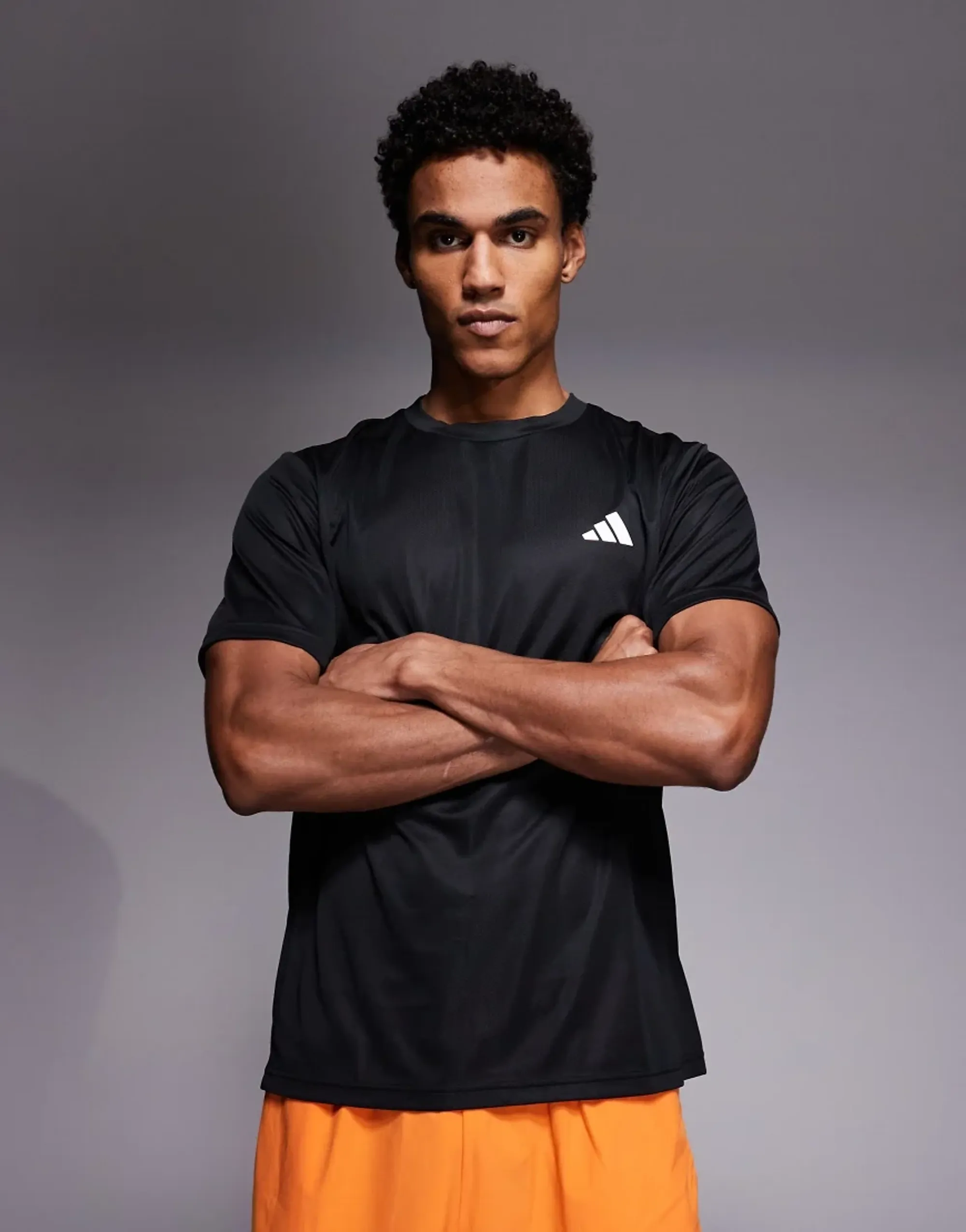 Adidas Training Essentials T-Shirt In Black