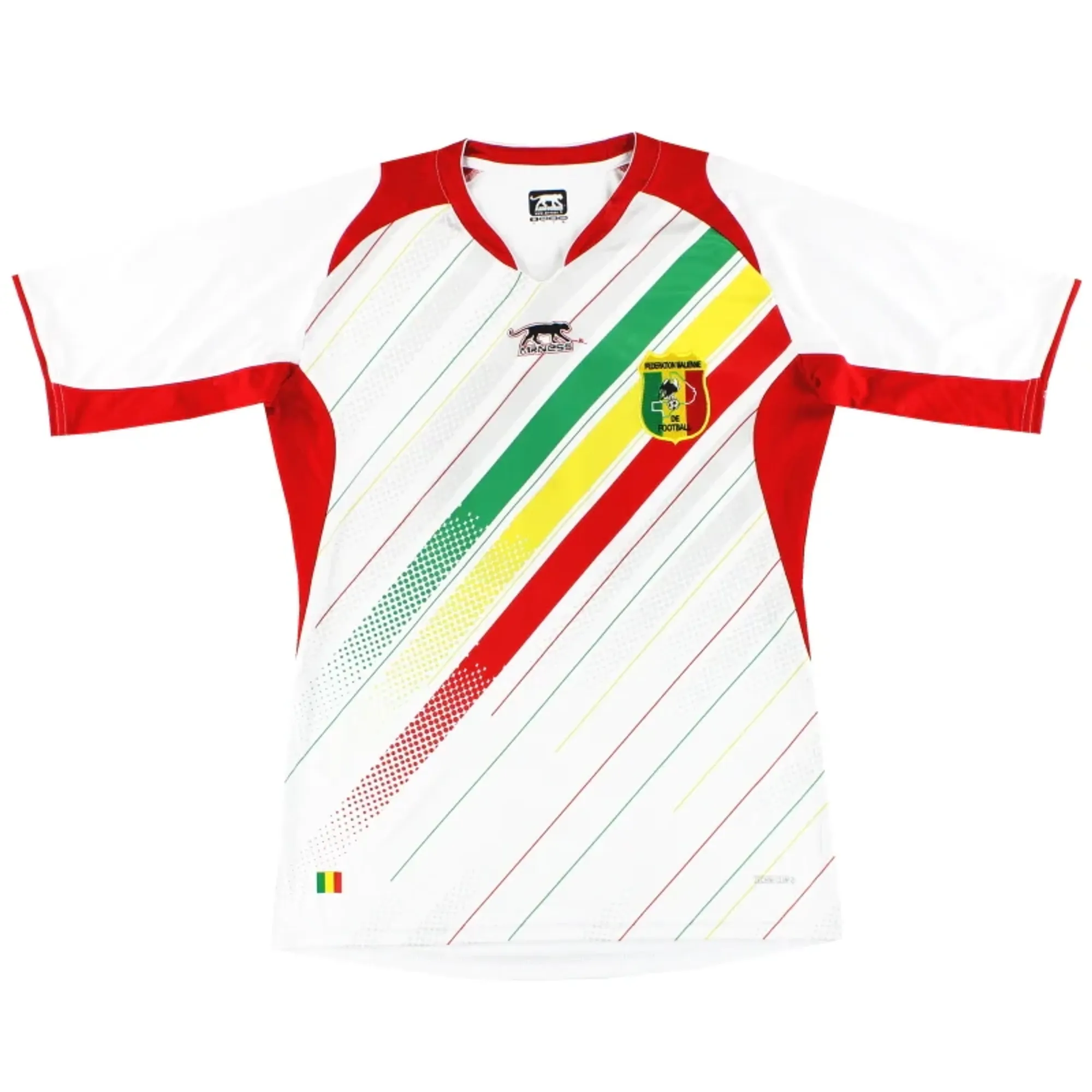 2013 Mali Airness Away Shirt L - Other African Teams / Excellent 
