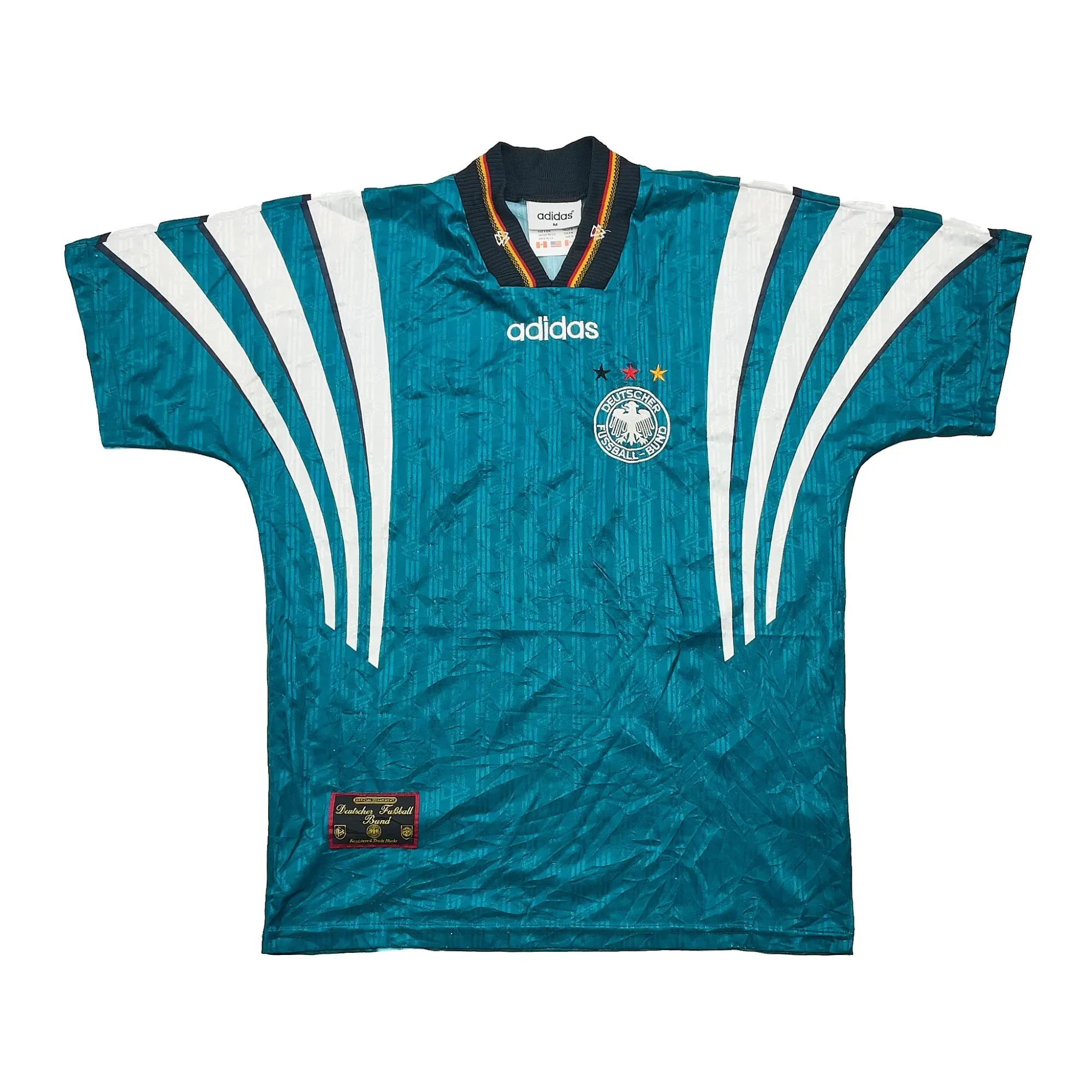 1996/98 Germany Away Shirt (M) Adidas | Cult Kits