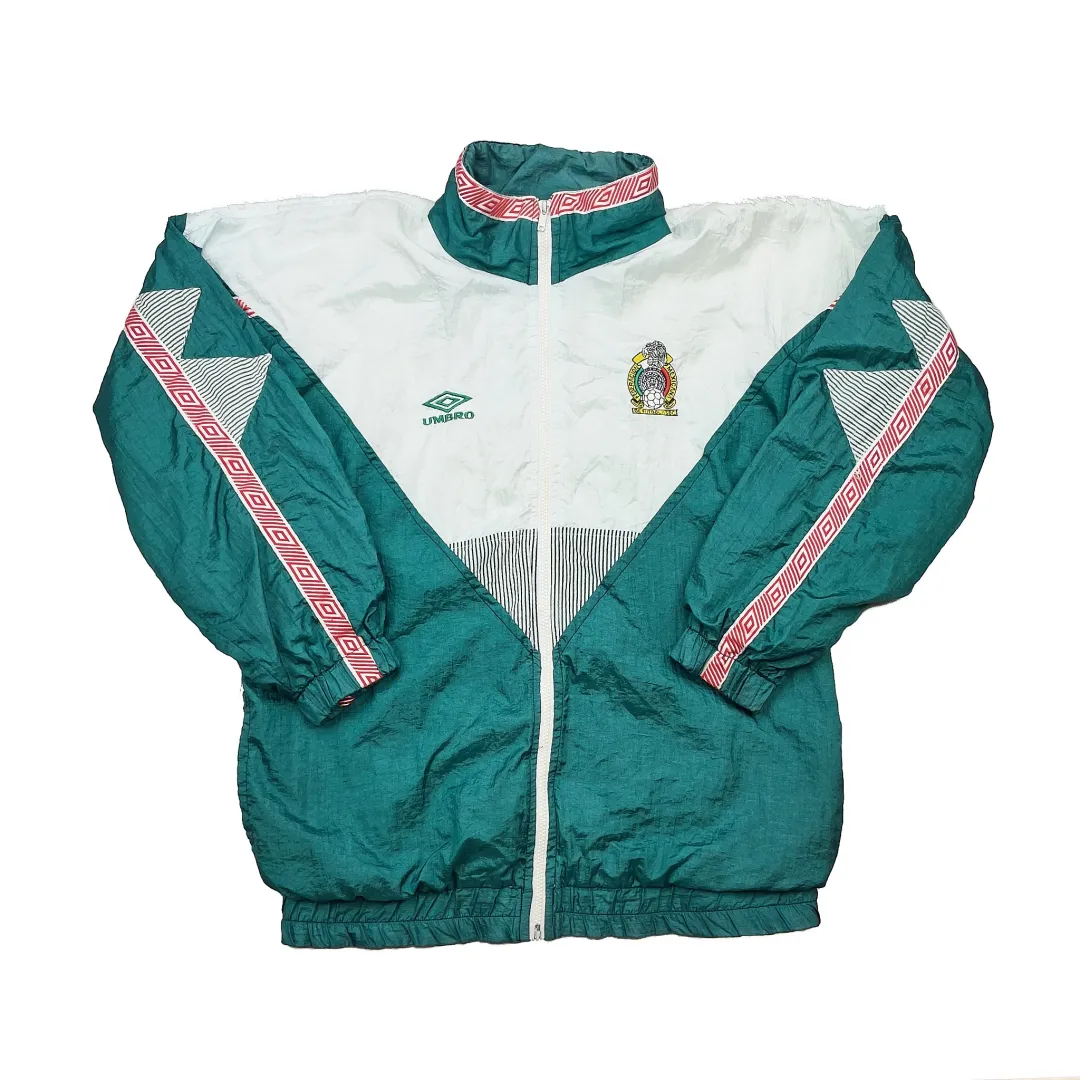 1993/94 Mexico Track Jacket (M) Umbro | Cult Kits | CKits