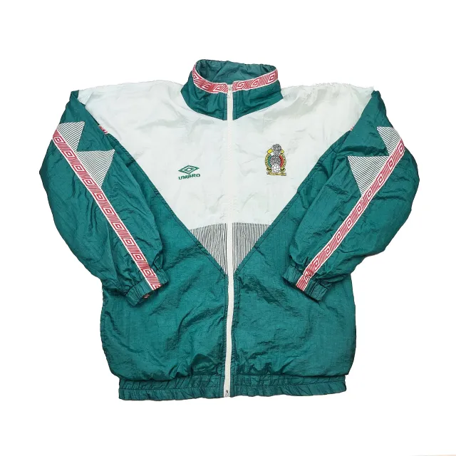 1993/94 Mexico Track Jacket (M) Umbro | Cult Kits | CKits