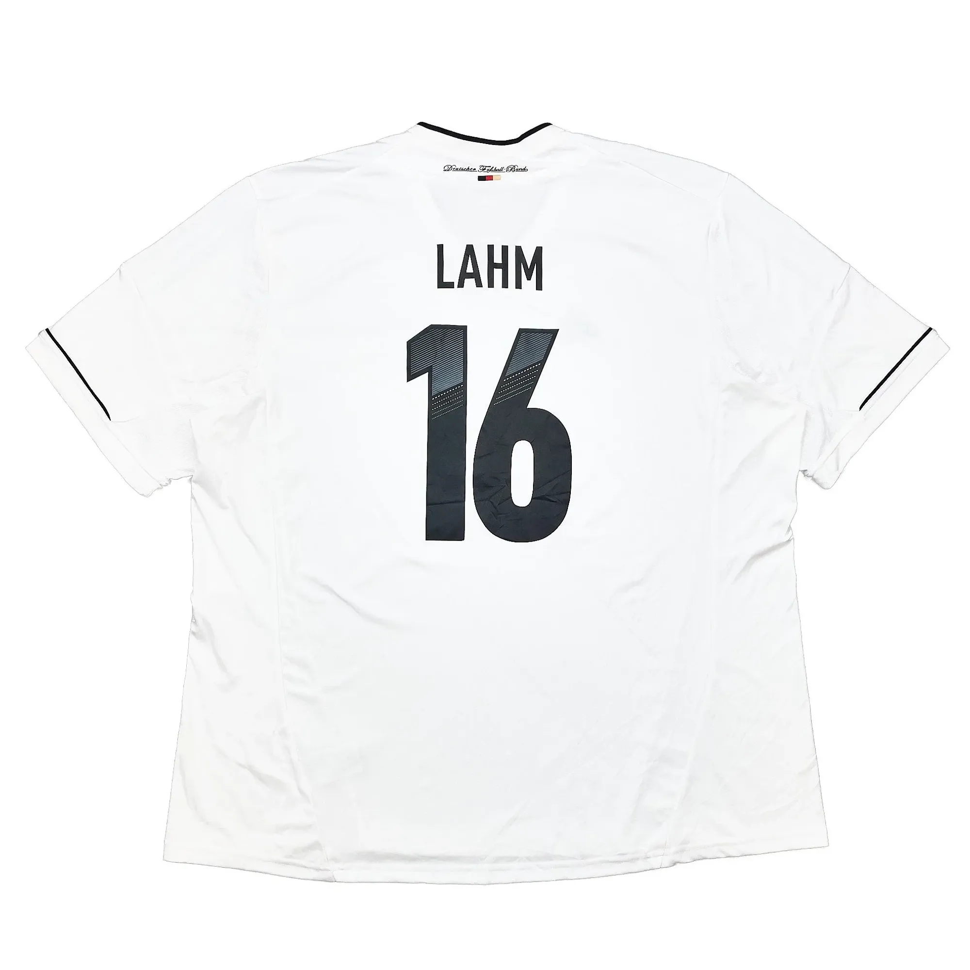 2012/13 Germany Lahm #16 Home Shirt (XXXL) Adidas | Cult Kits